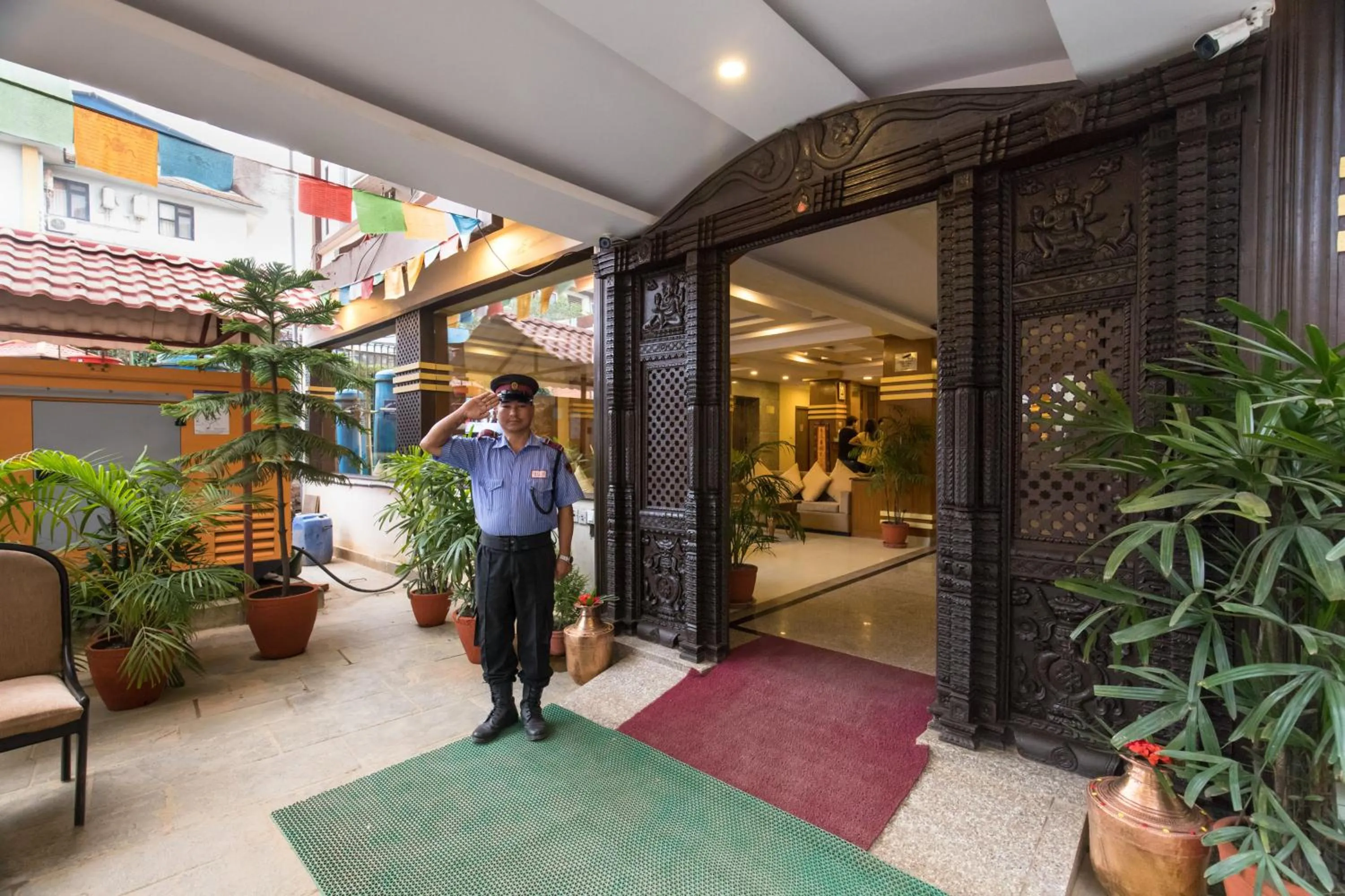 Property building in Devo Boutique Hotel