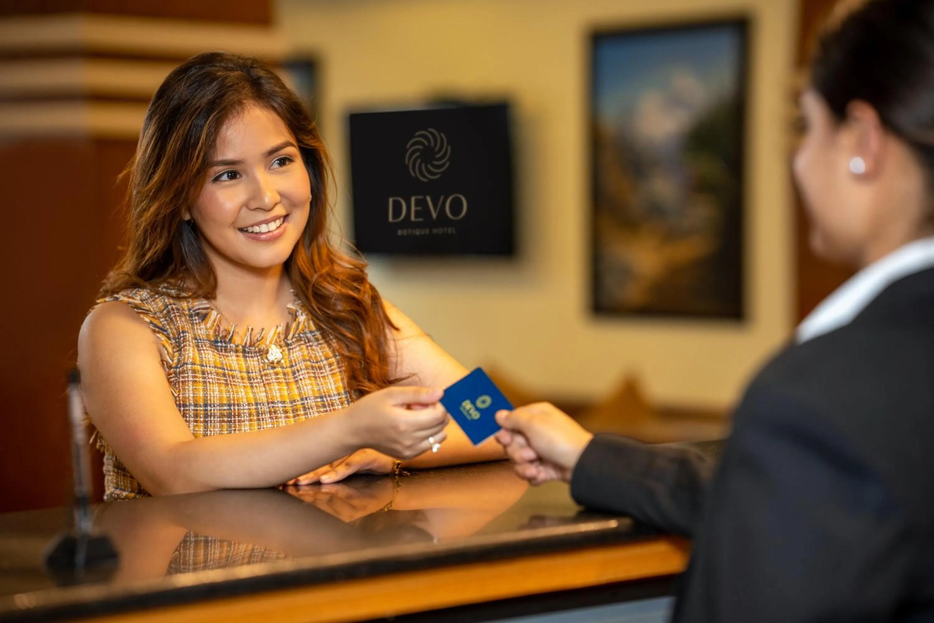 Property logo or sign in Devo Boutique Hotel