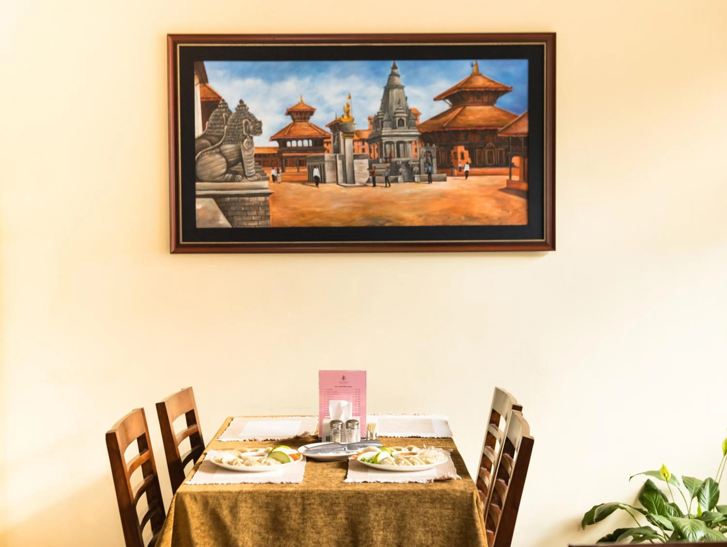 Restaurant/places to eat in Devo Boutique Hotel