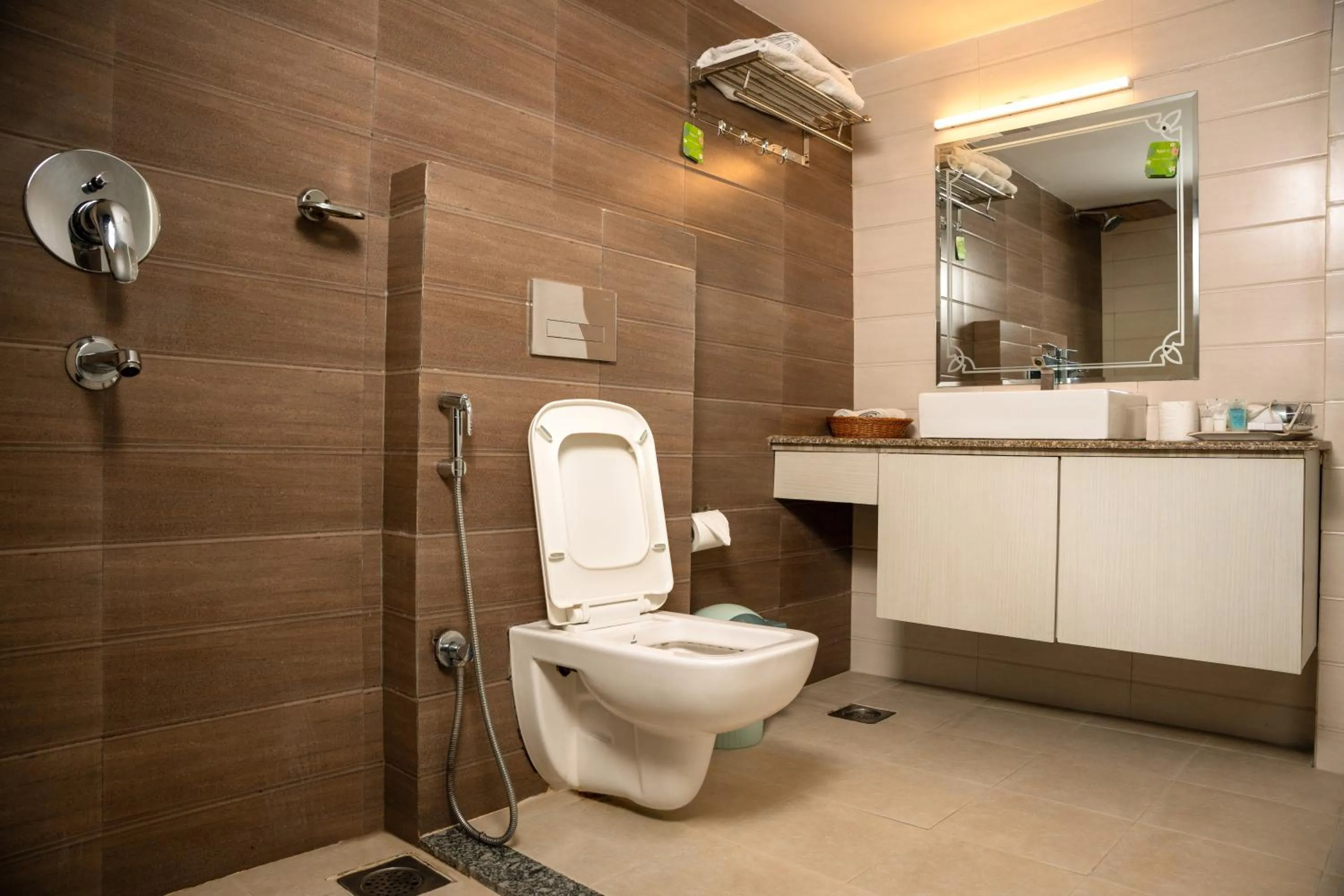 Shower in Devo Boutique Hotel