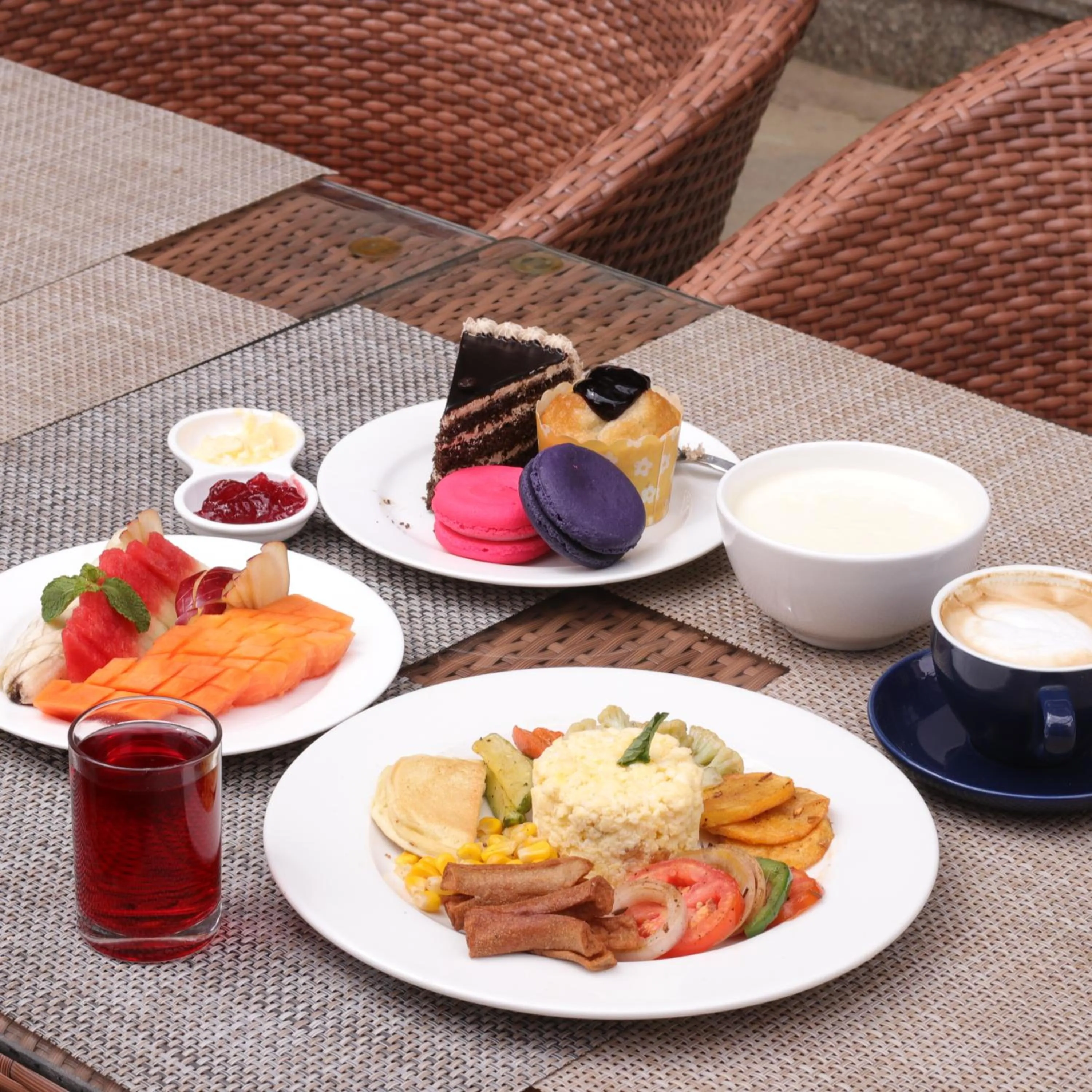 Breakfast in Devo Boutique Hotel