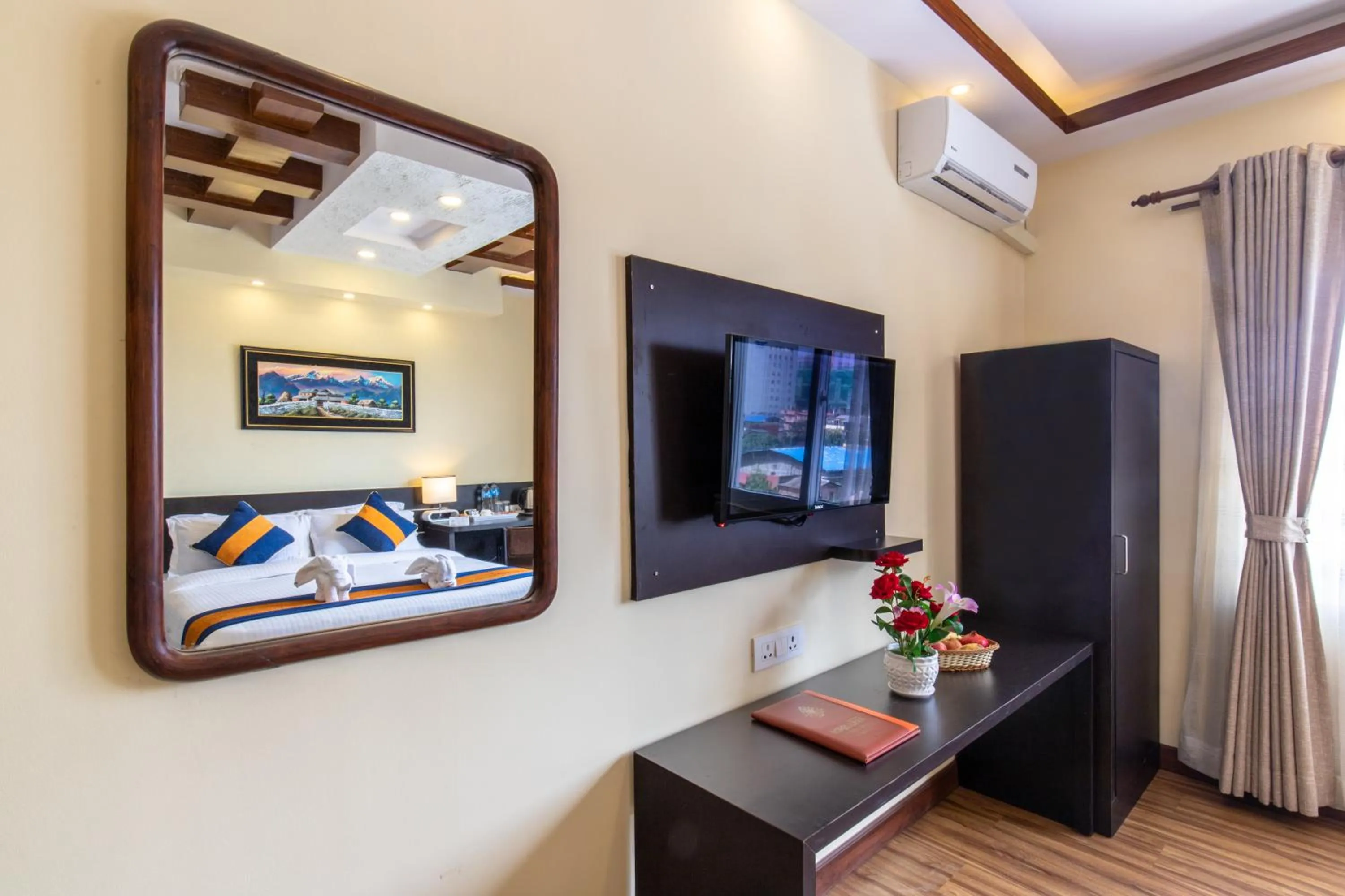 Bed in Devo Boutique Hotel