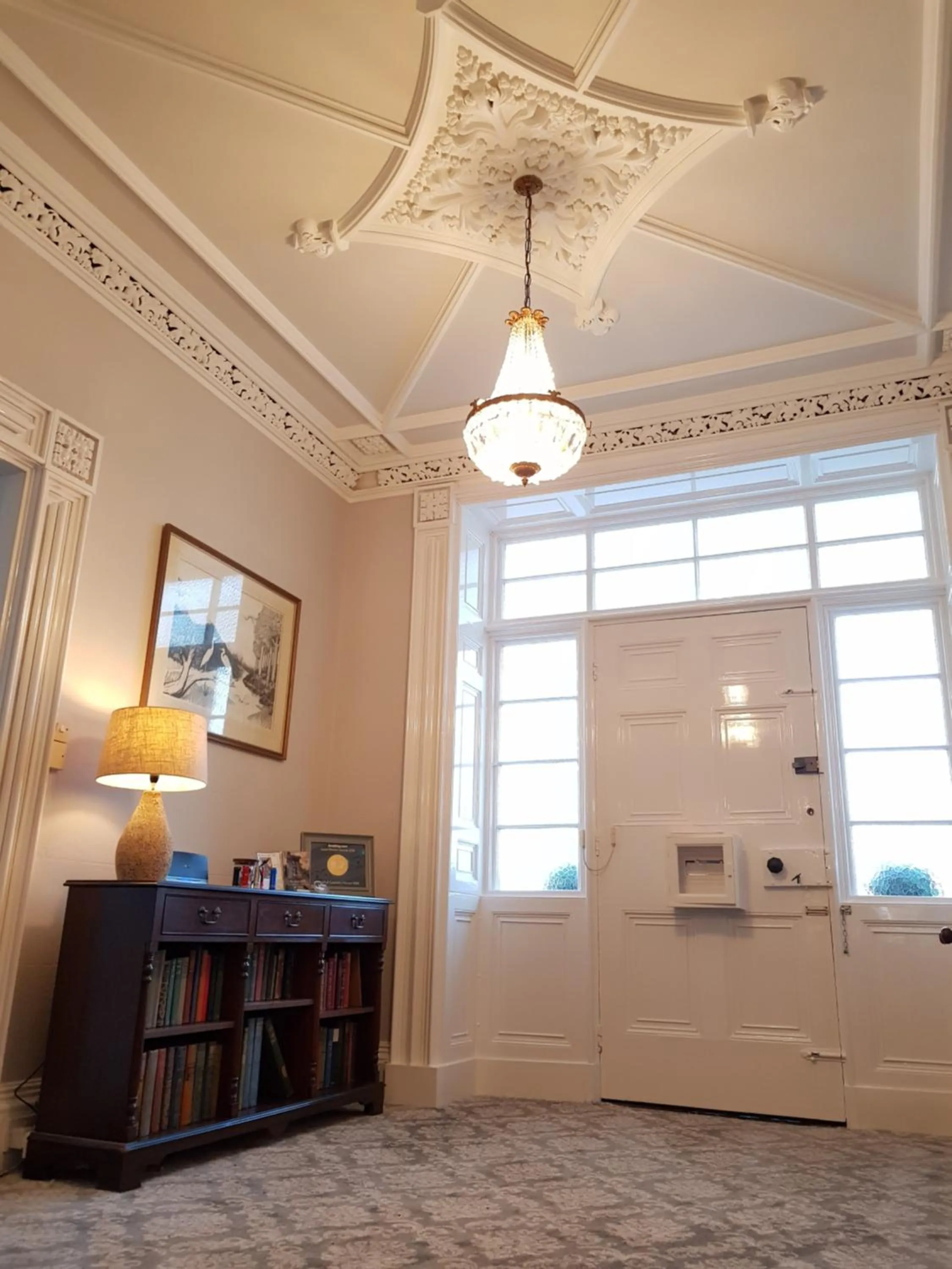 Lobby or reception in Foxghyll Country House