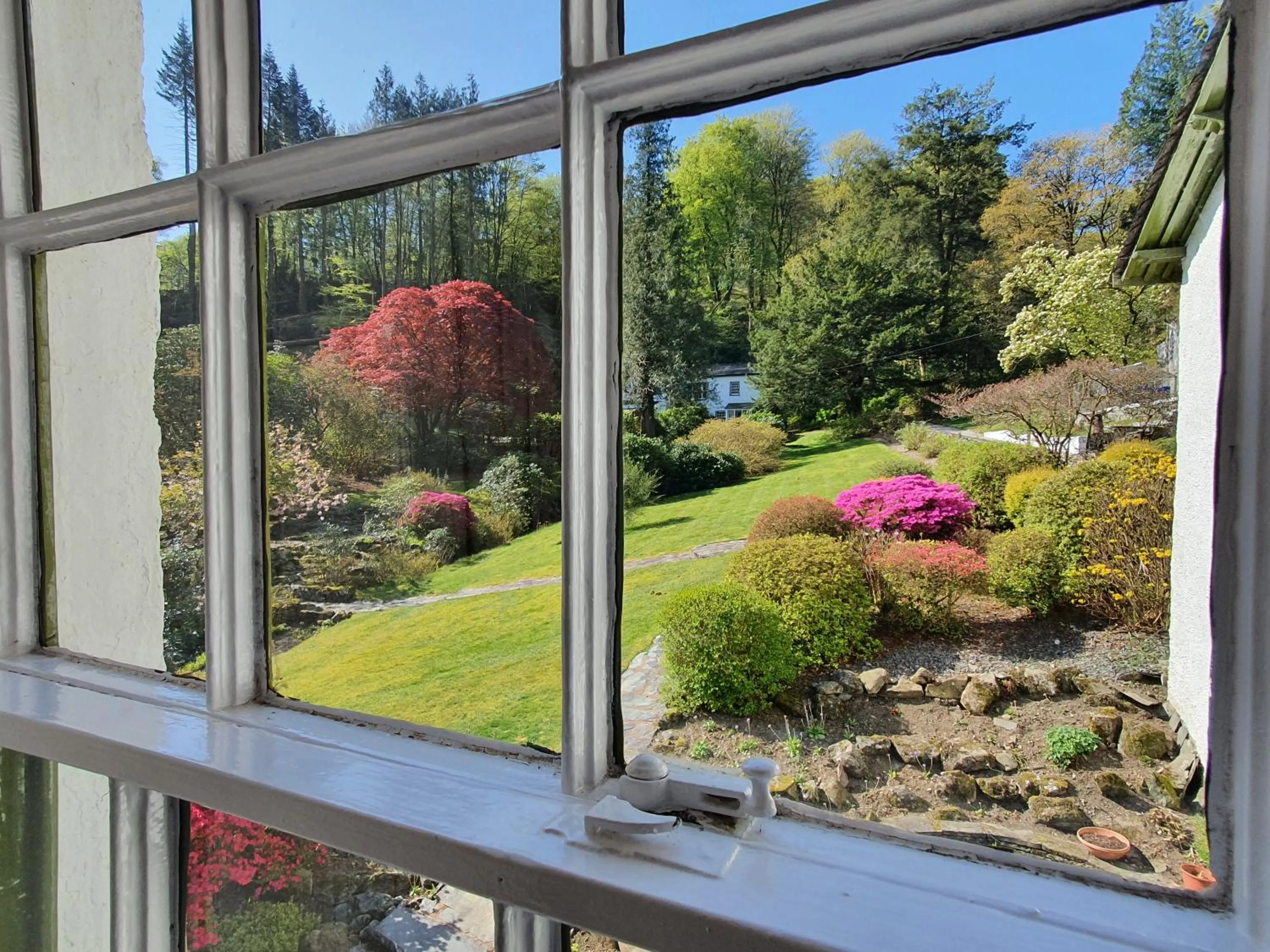 View (from property/room) in Foxghyll Country House