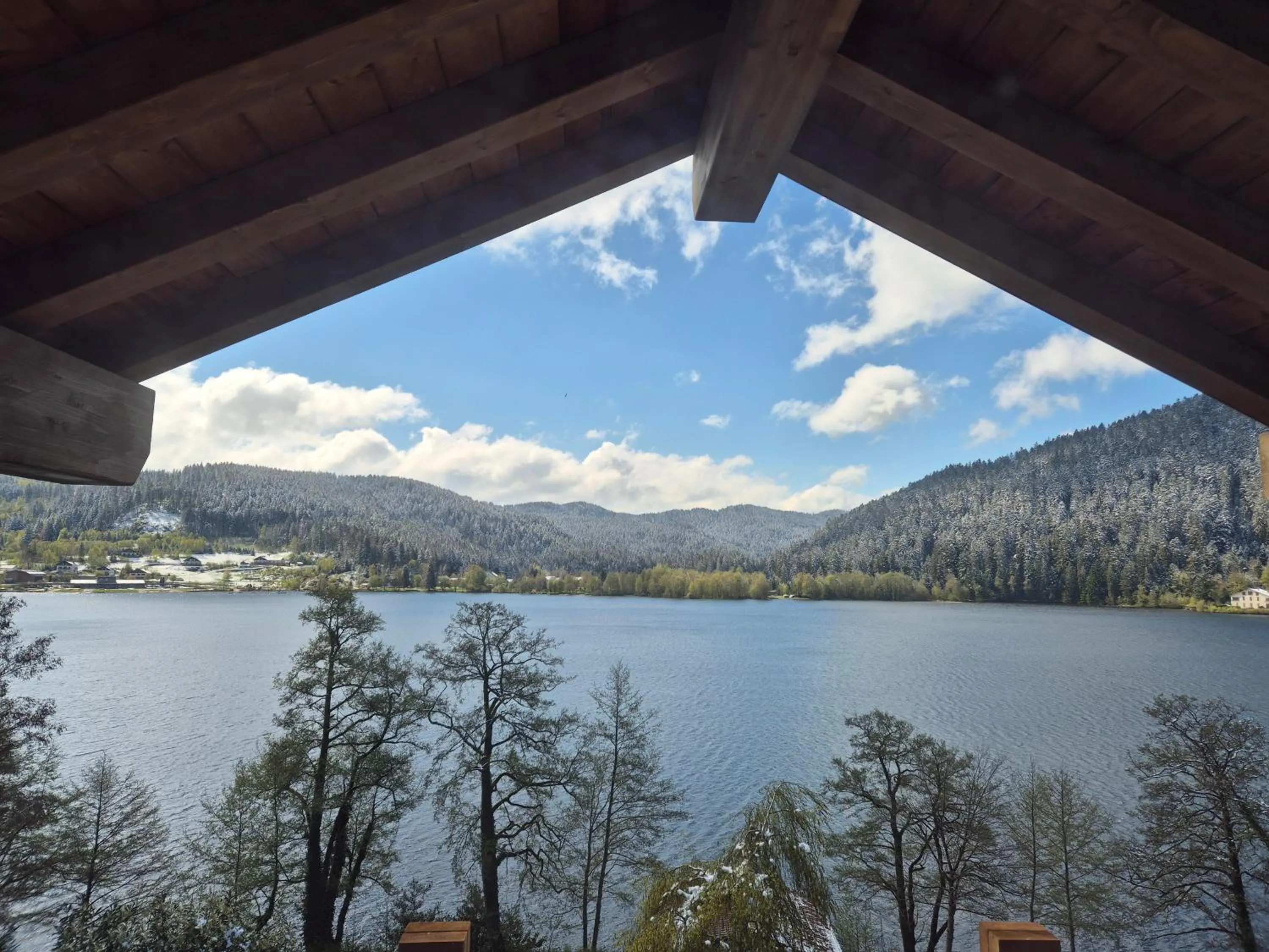 View (from property/room) in L'Or du Lac