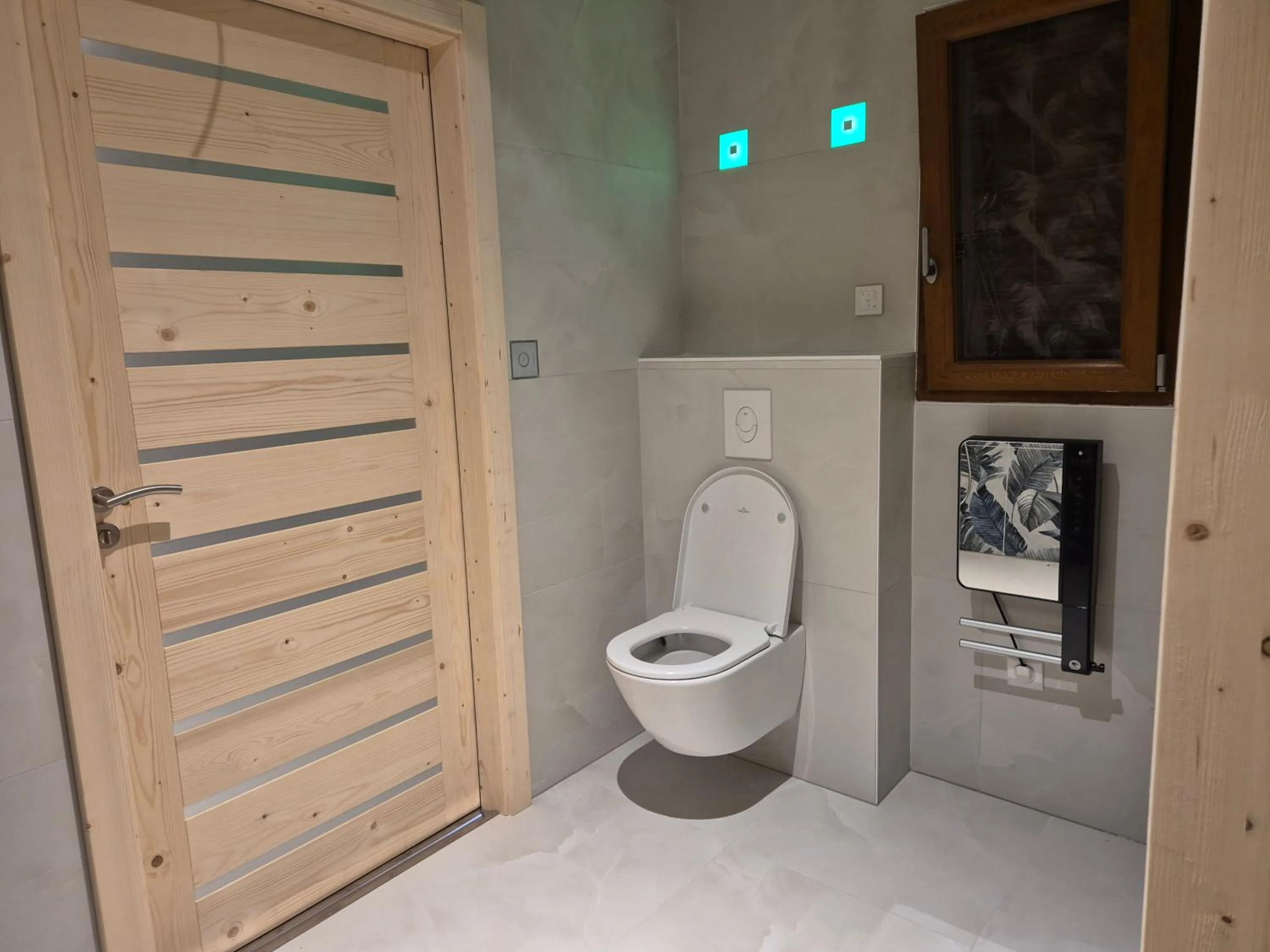 Toilet in L'Or du Lac