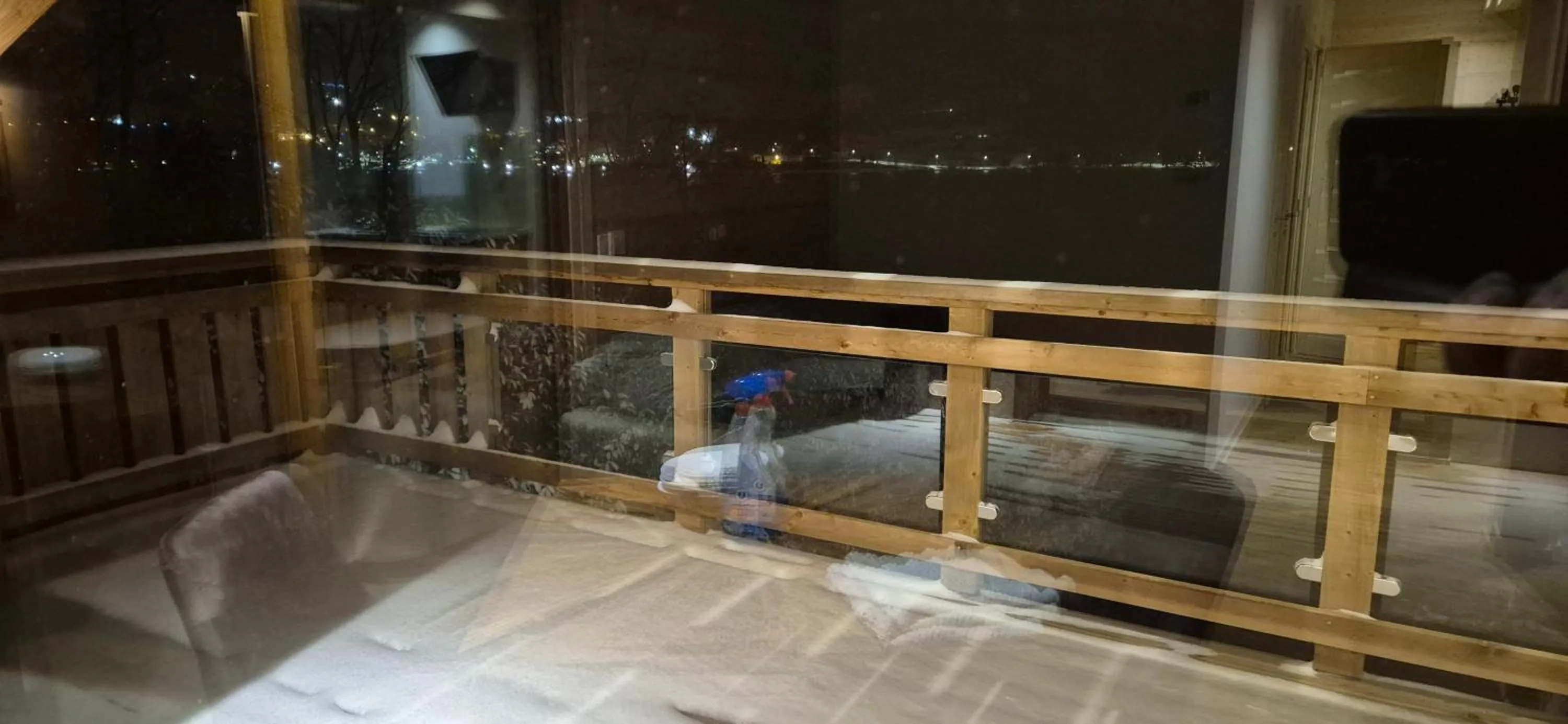 City view in L'Or du Lac