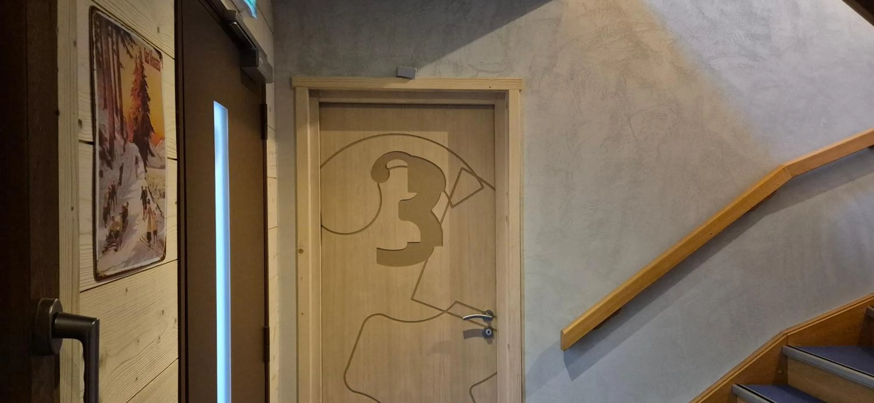 Facade/entrance in L'Or du Lac