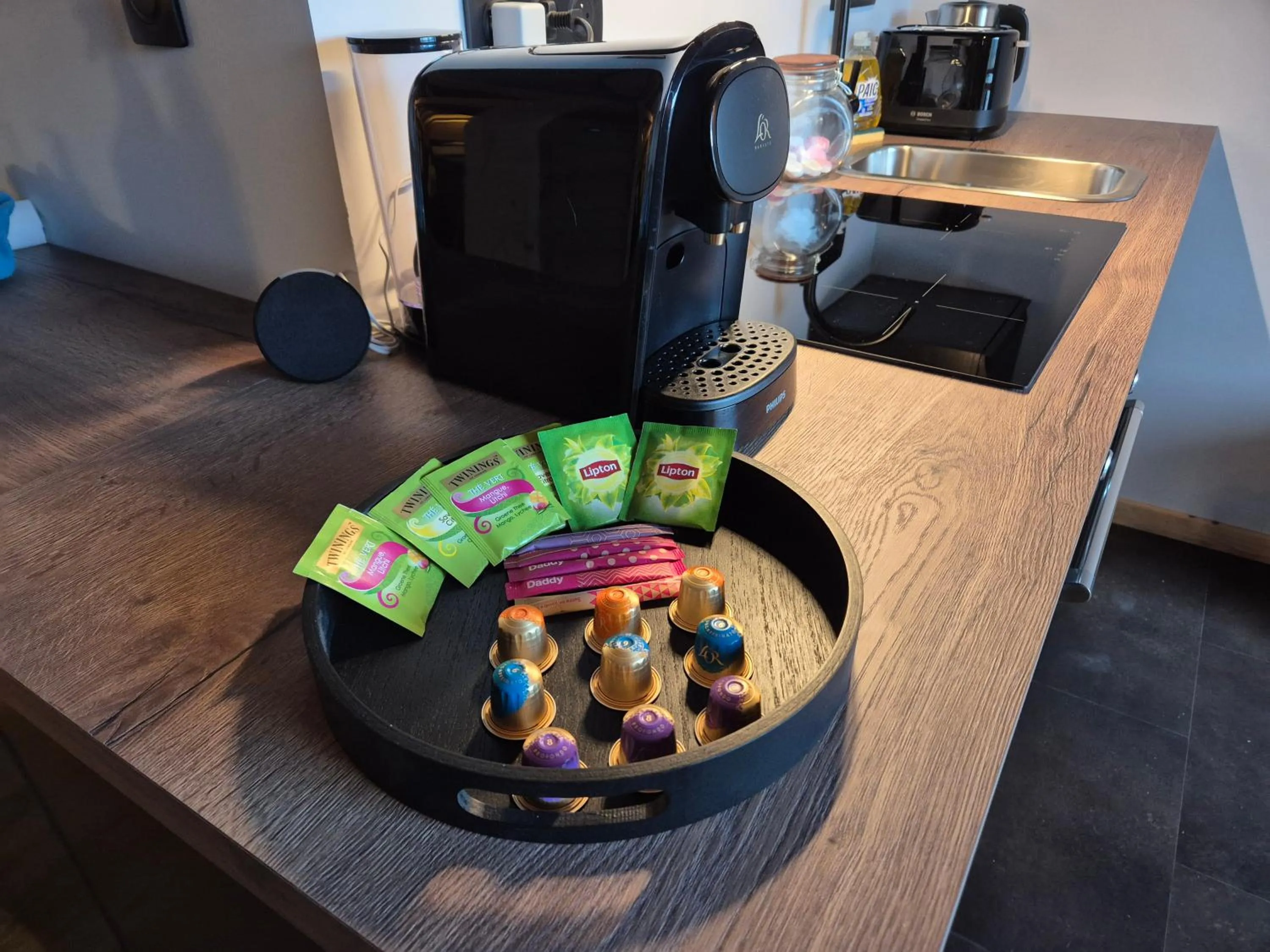 Bathroom in L'Or du Lac