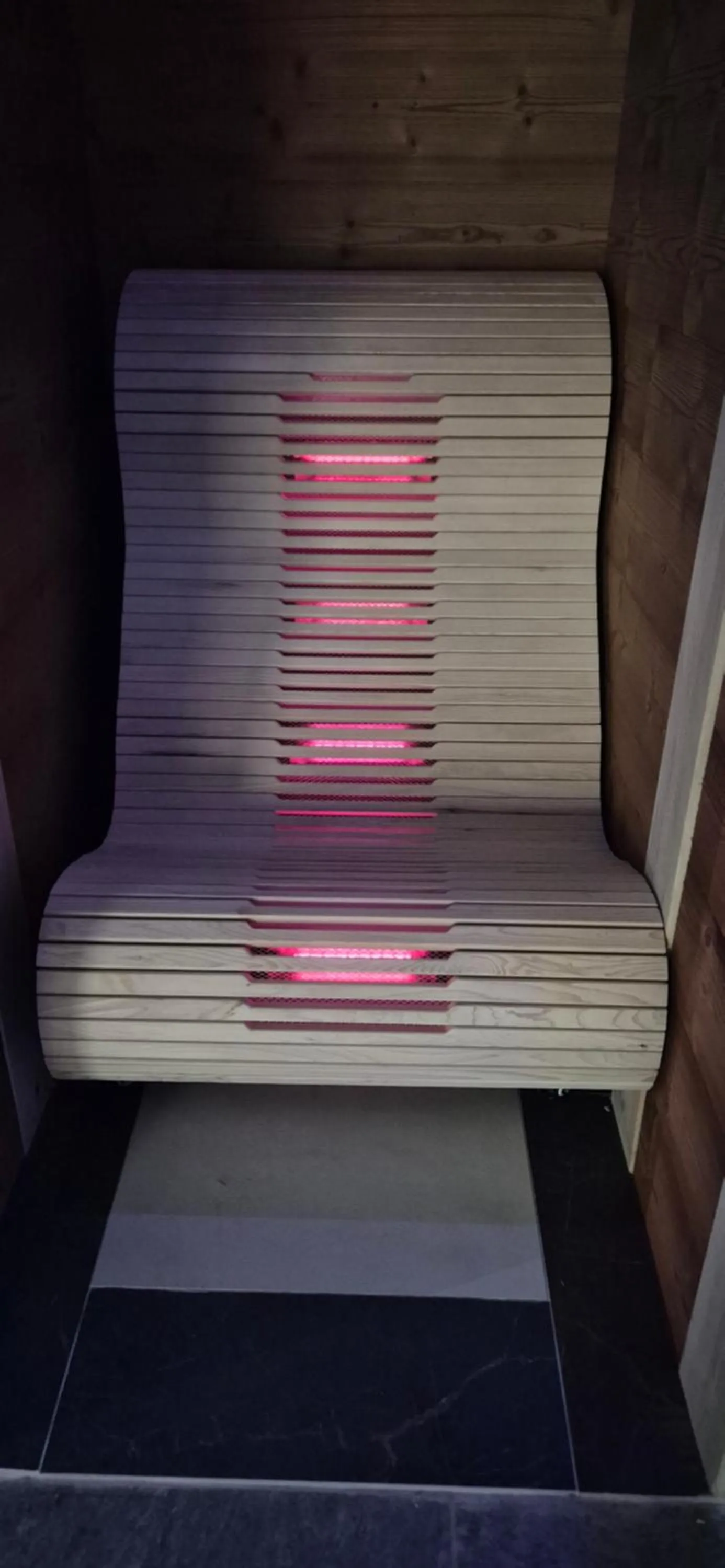 Sauna in L'Or du Lac