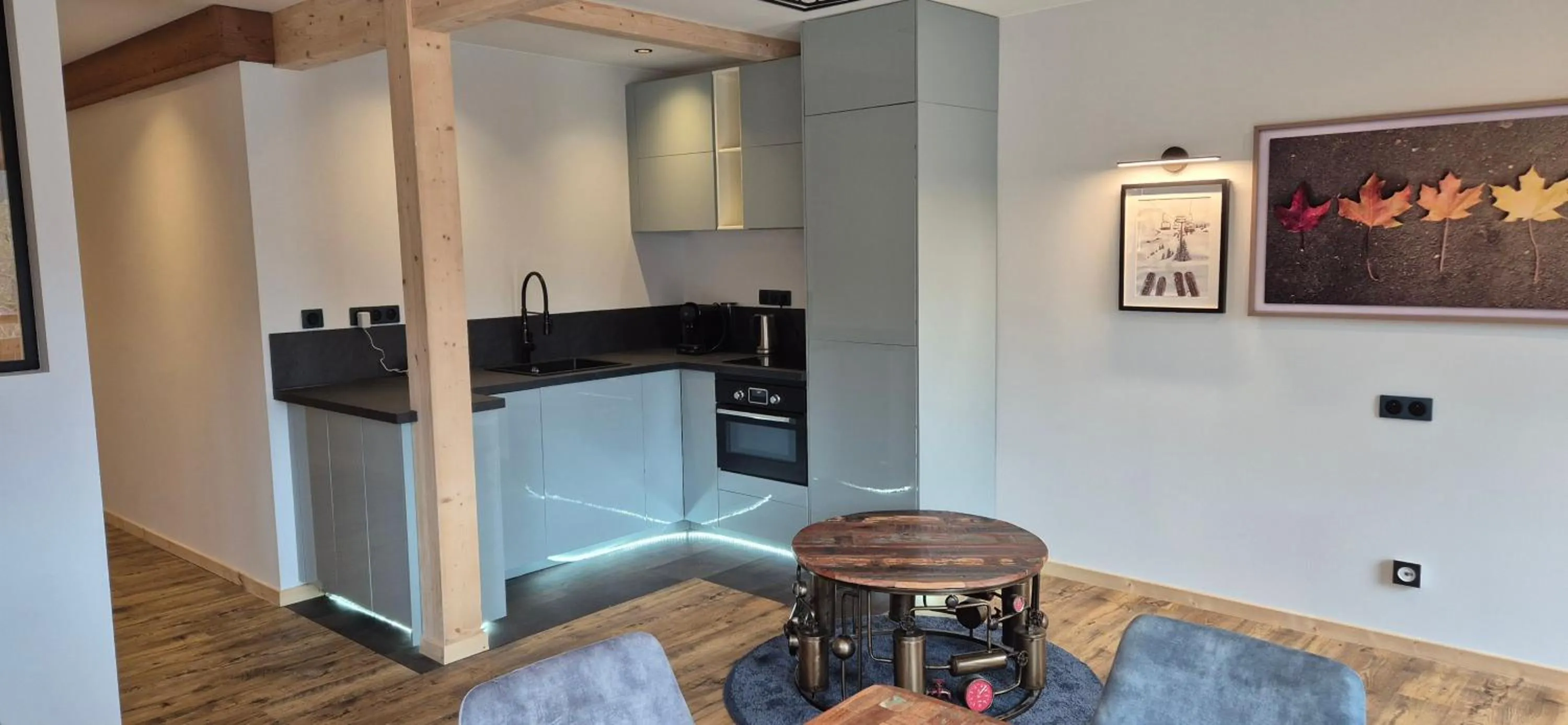 Kitchen or kitchenette in L'Or du Lac