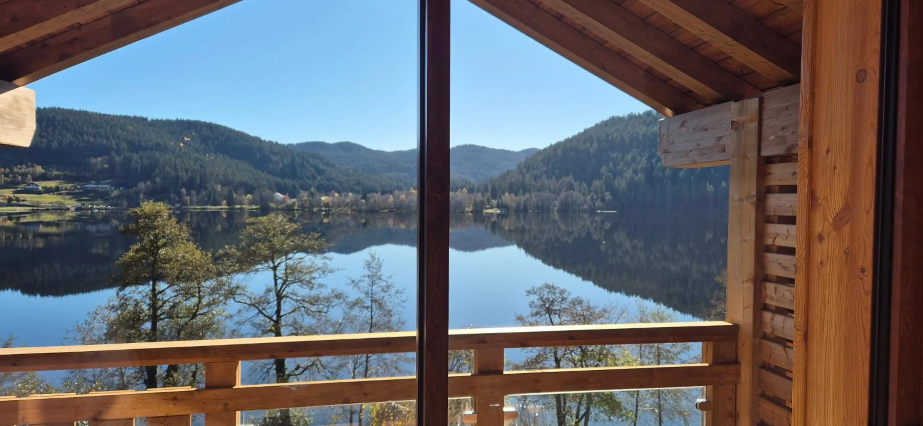 View (from property/room) in L'Or du Lac