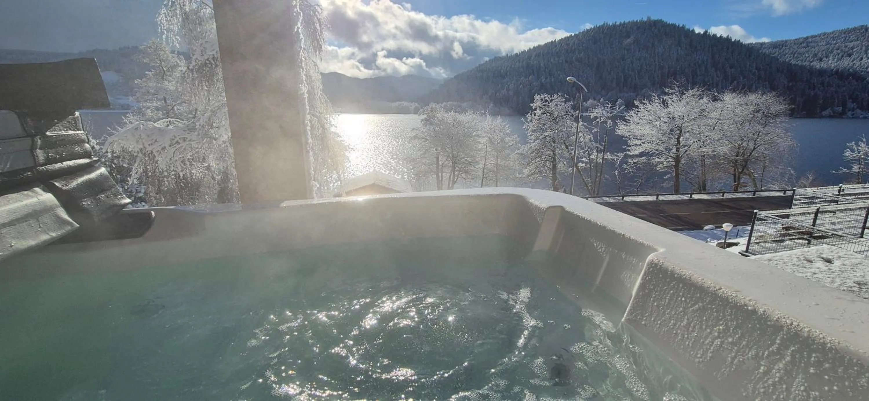 View (from property/room) in L'Or du Lac