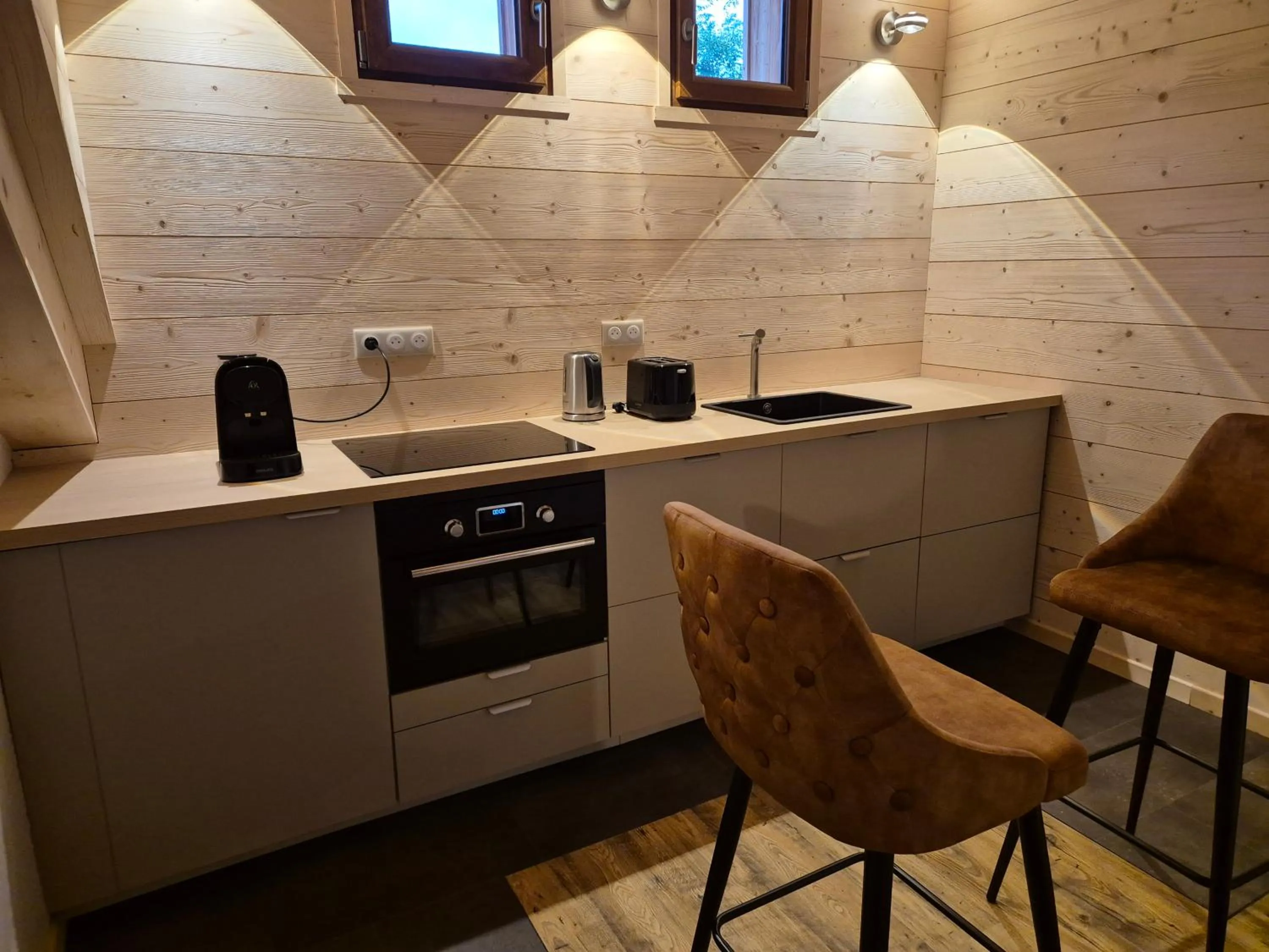 Coffee/tea facilities in L'Or du Lac