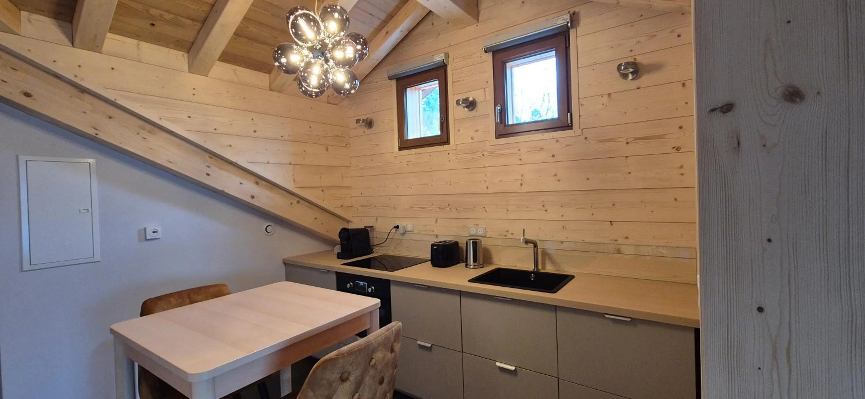 Kitchen or kitchenette in L'Or du Lac