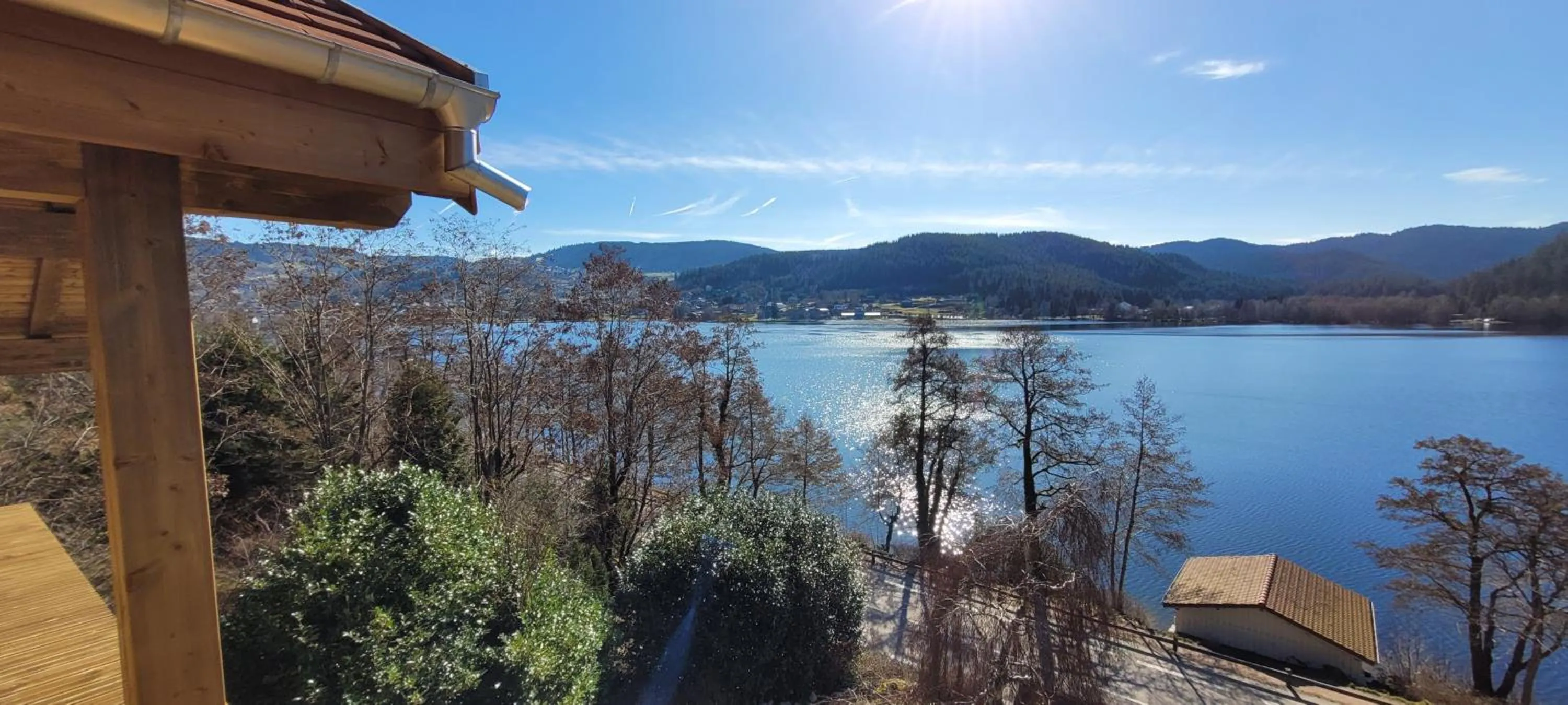 Balcony/Terrace in L'Or du Lac