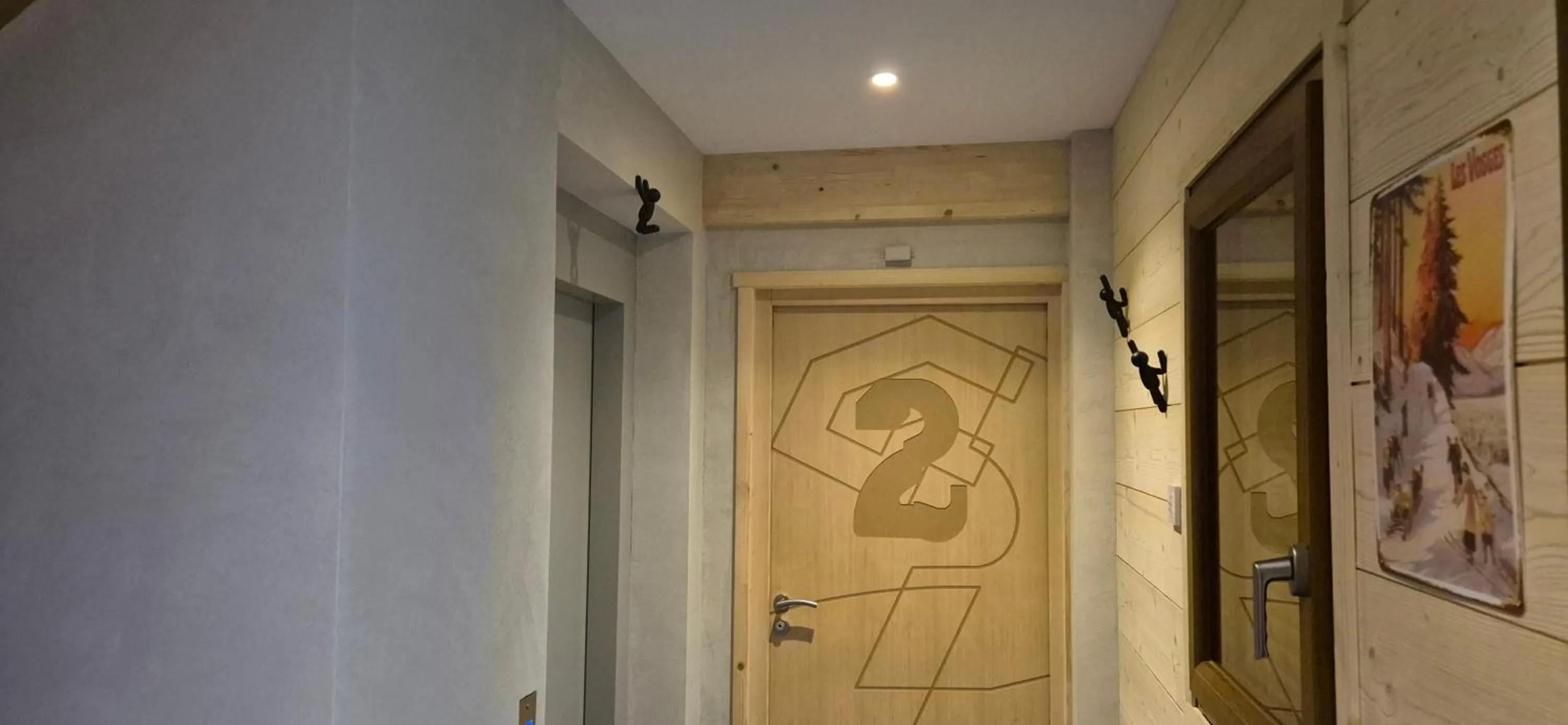 Facade/entrance in L'Or du Lac