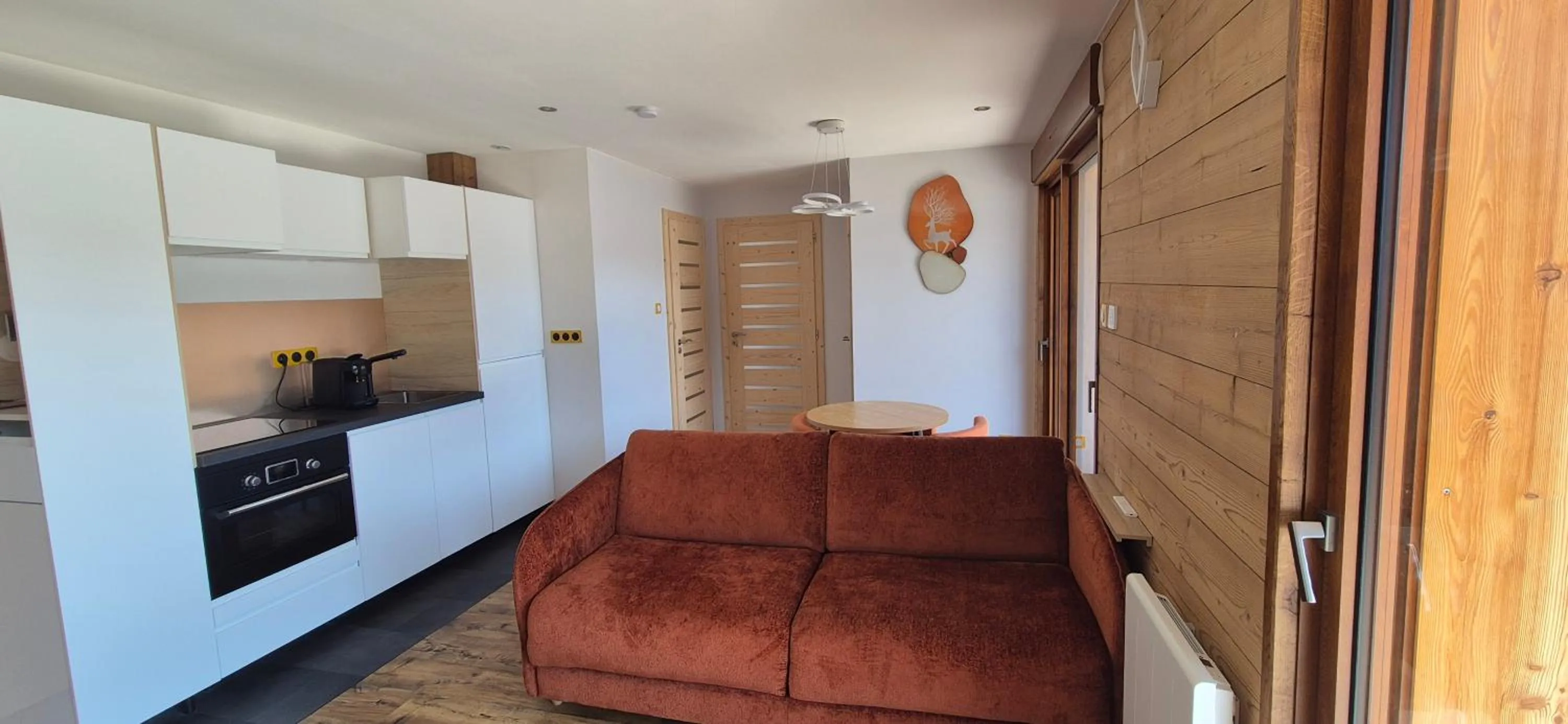 Living room in L'Or du Lac