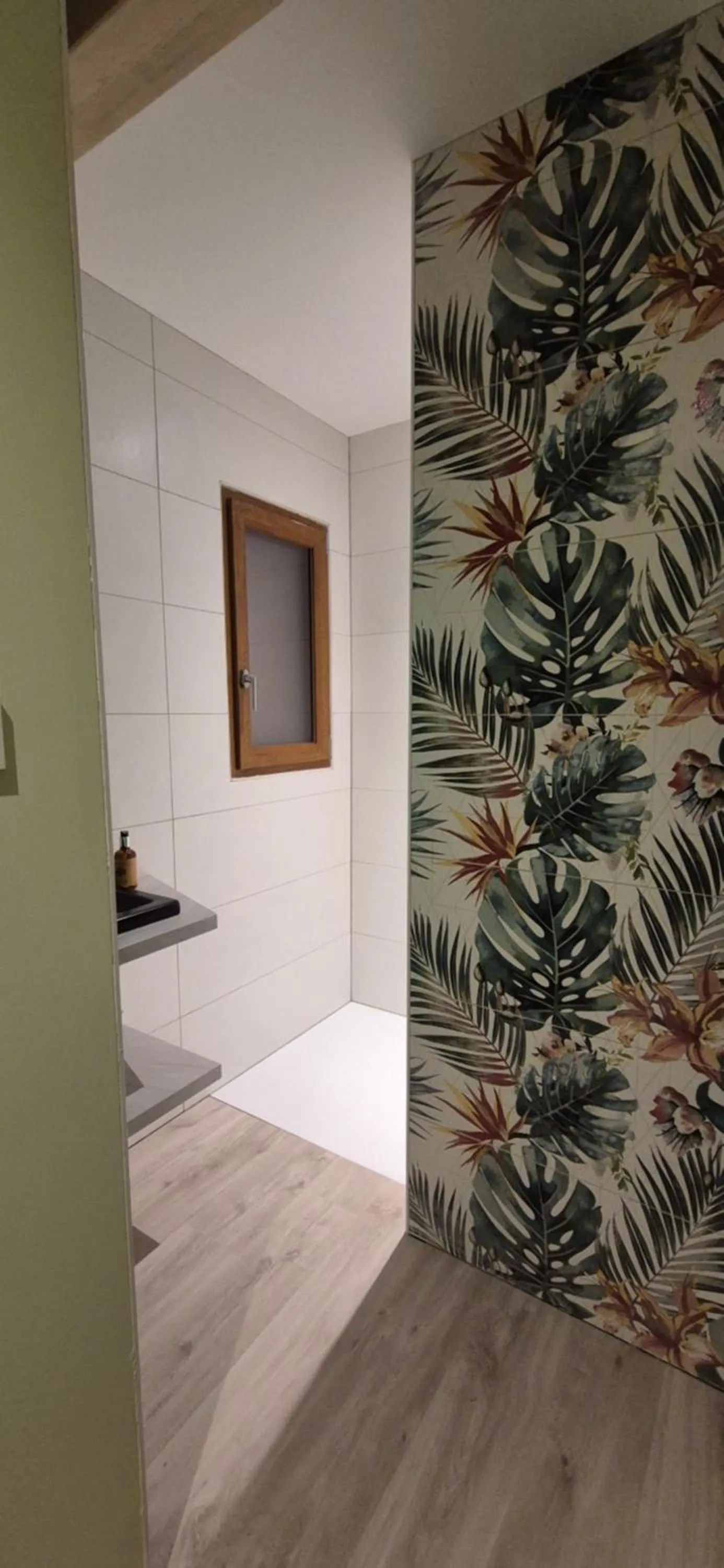 Shower in L'Or du Lac