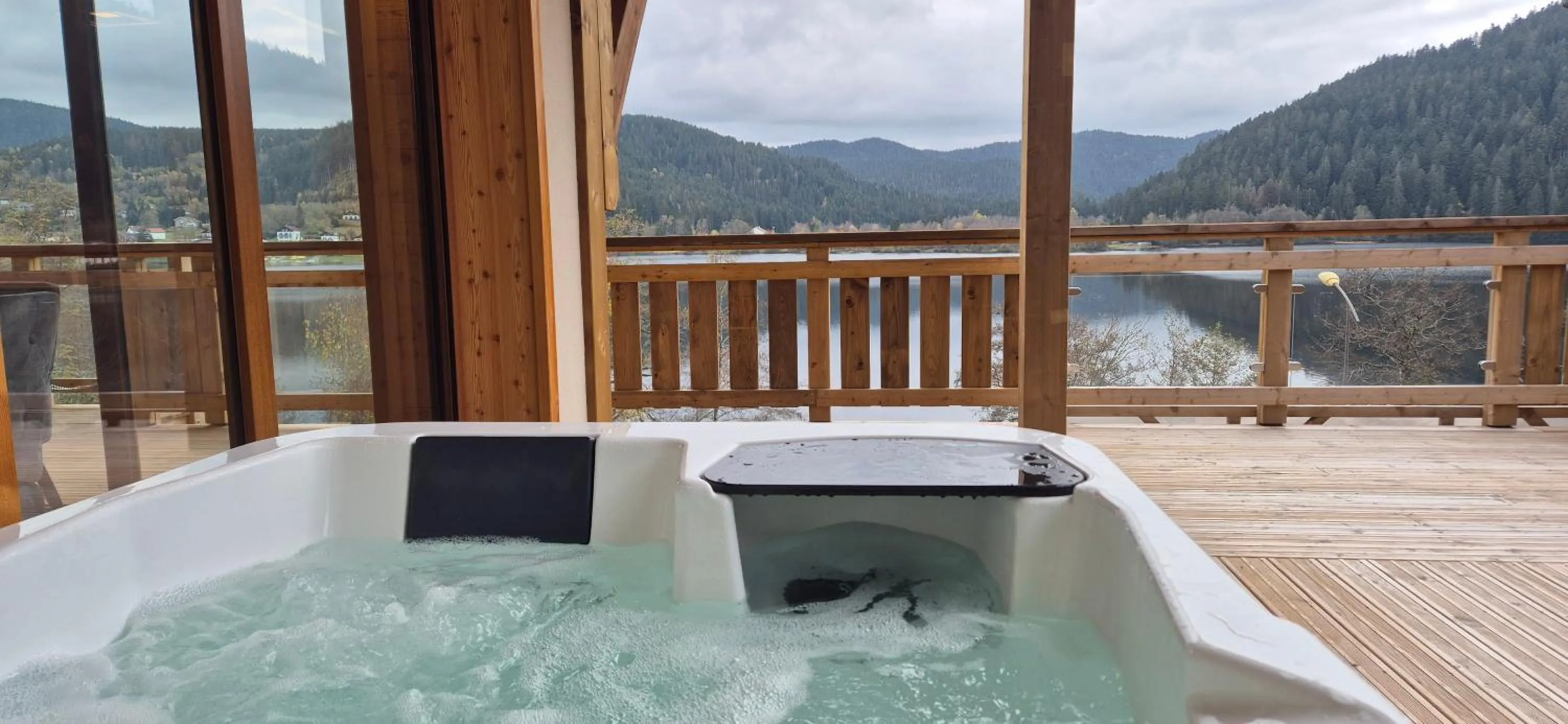 Natural landscape in L'Or du Lac