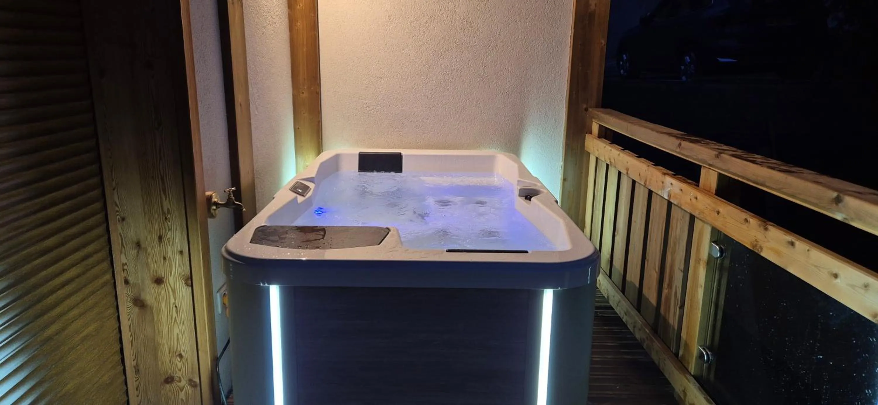 Patio in L'Or du Lac