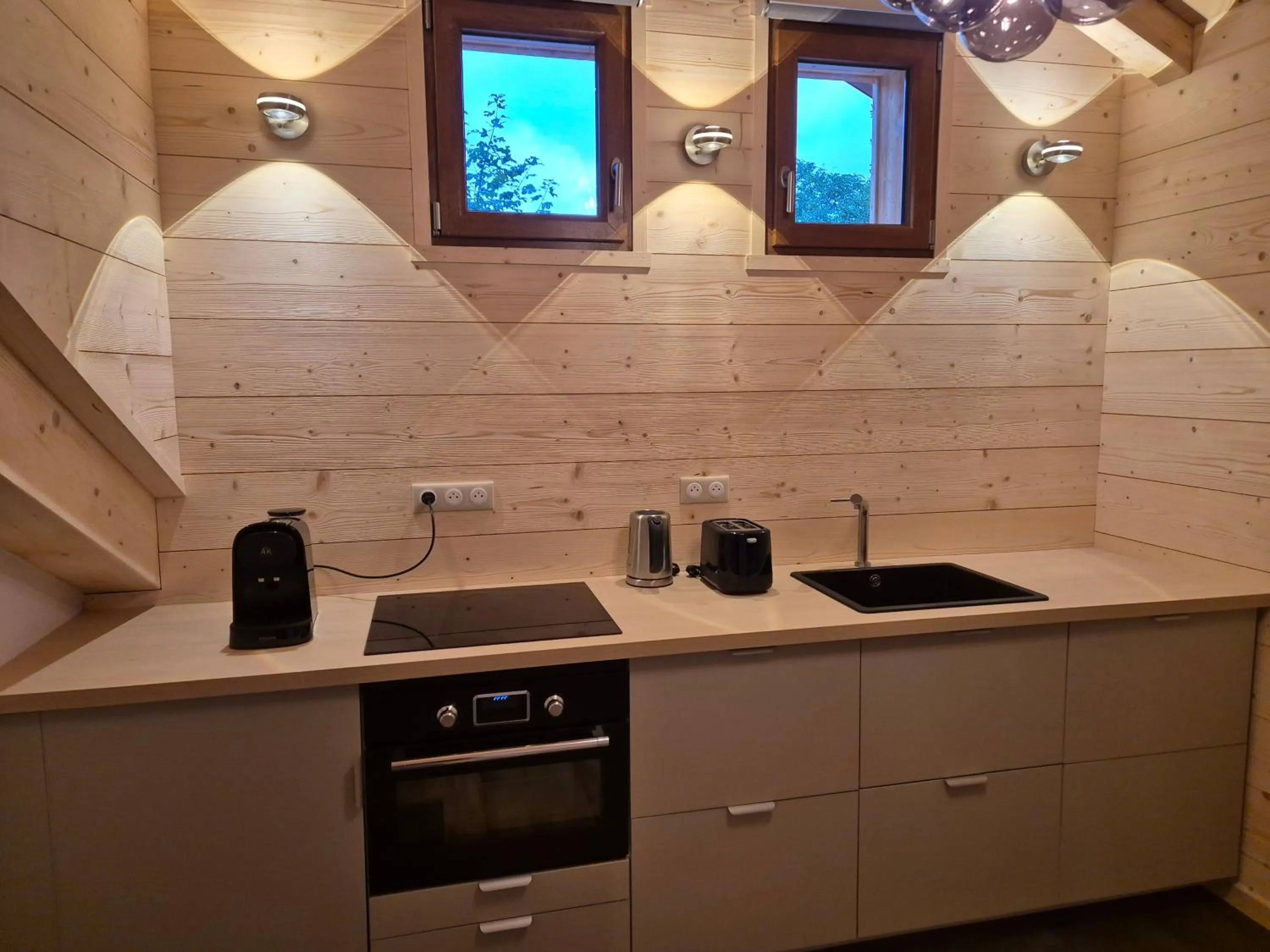 Kitchen or kitchenette in L'Or du Lac