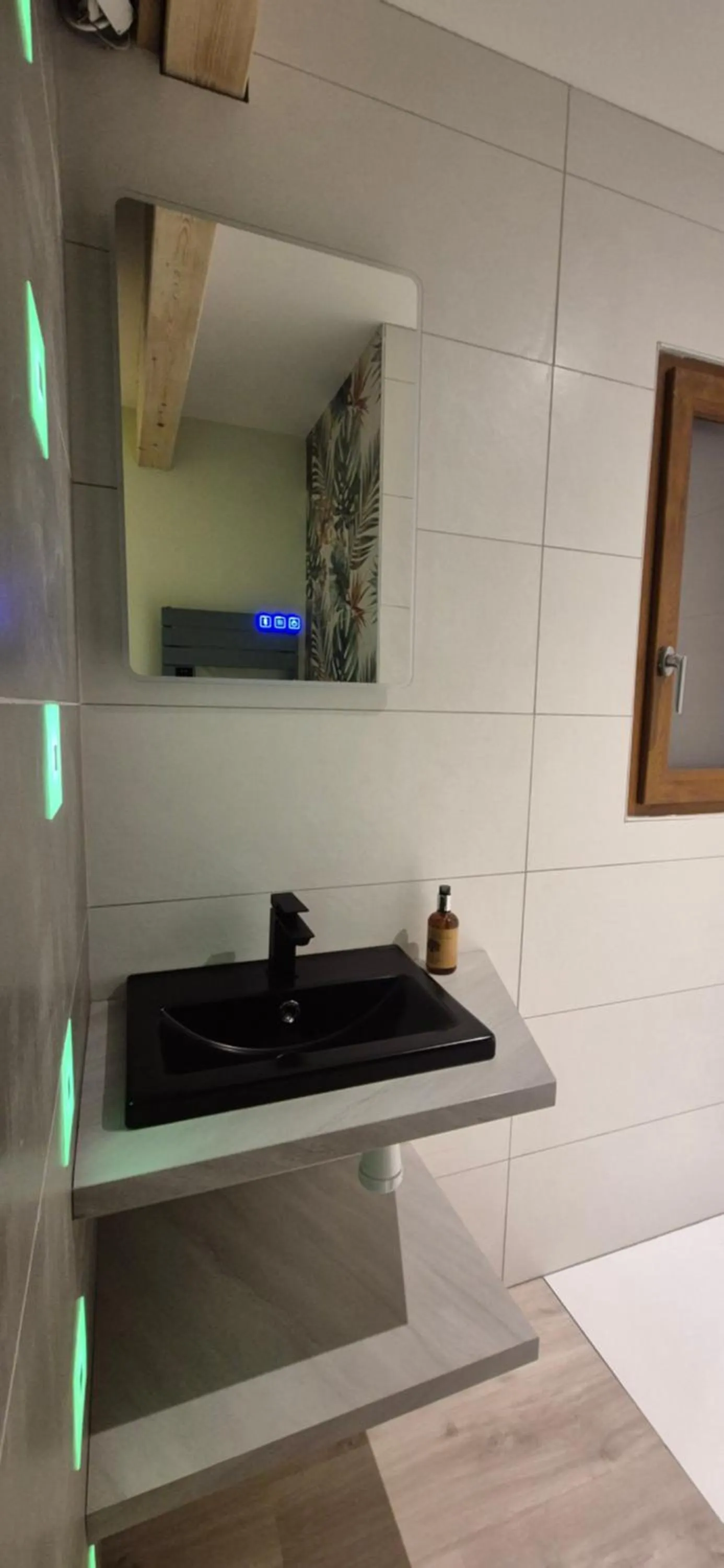 Bathroom in L'Or du Lac