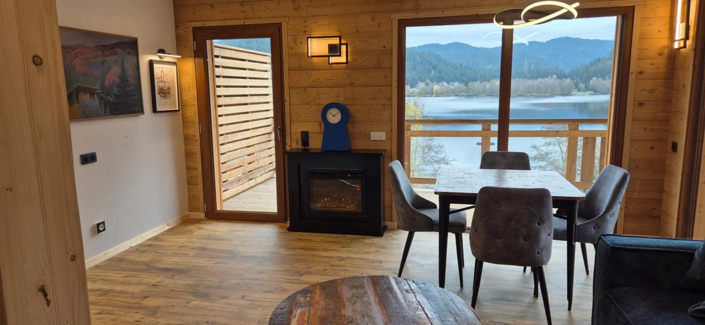 TV and multimedia in L'Or du Lac