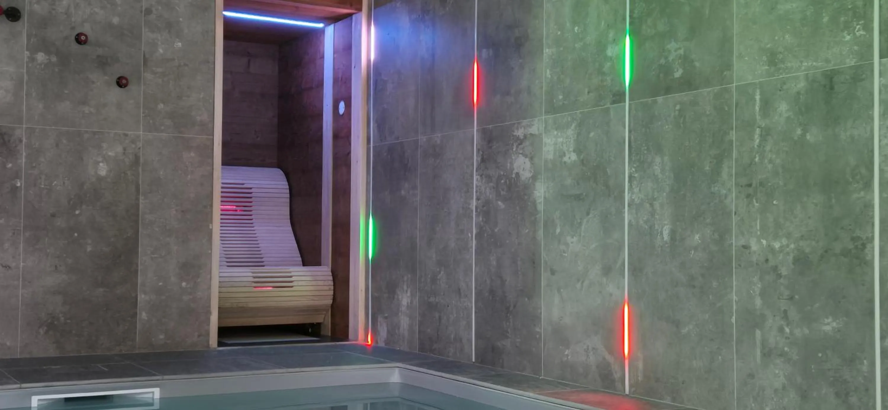 Sauna in L'Or du Lac