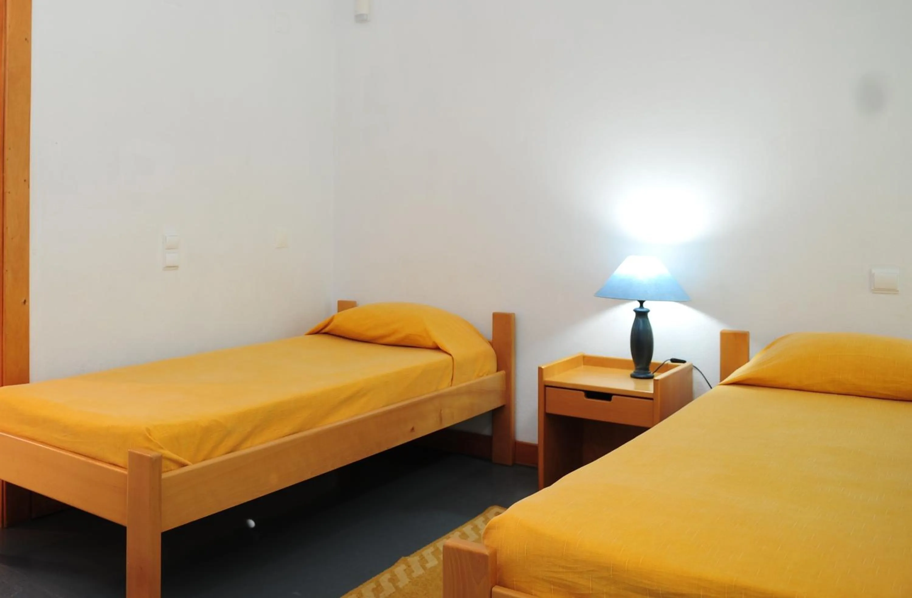 Bed in HI Abrantes – Pousada de Juventude