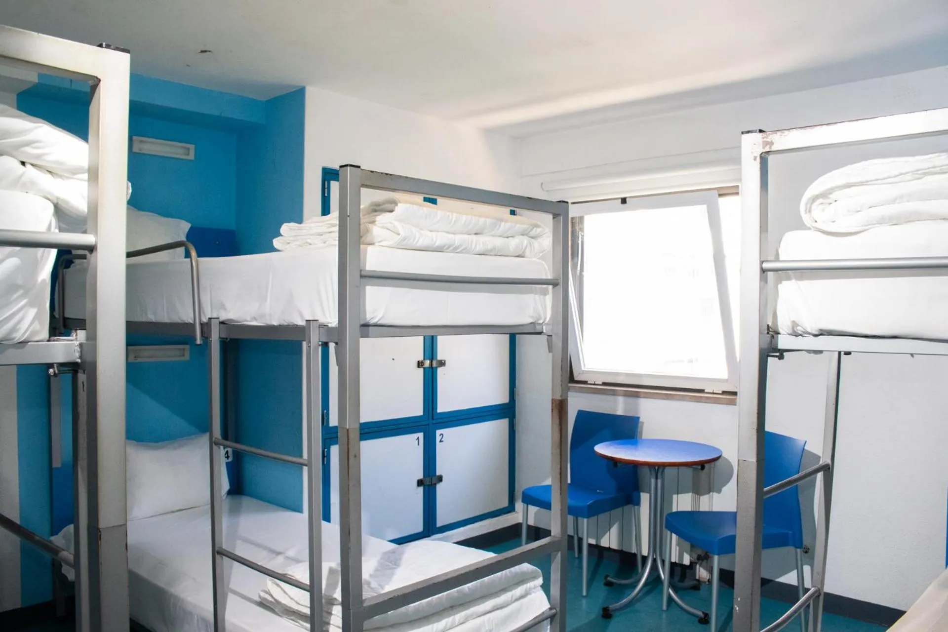 Bedroom, Bed in HI Lisboa - Pousada de Juventude