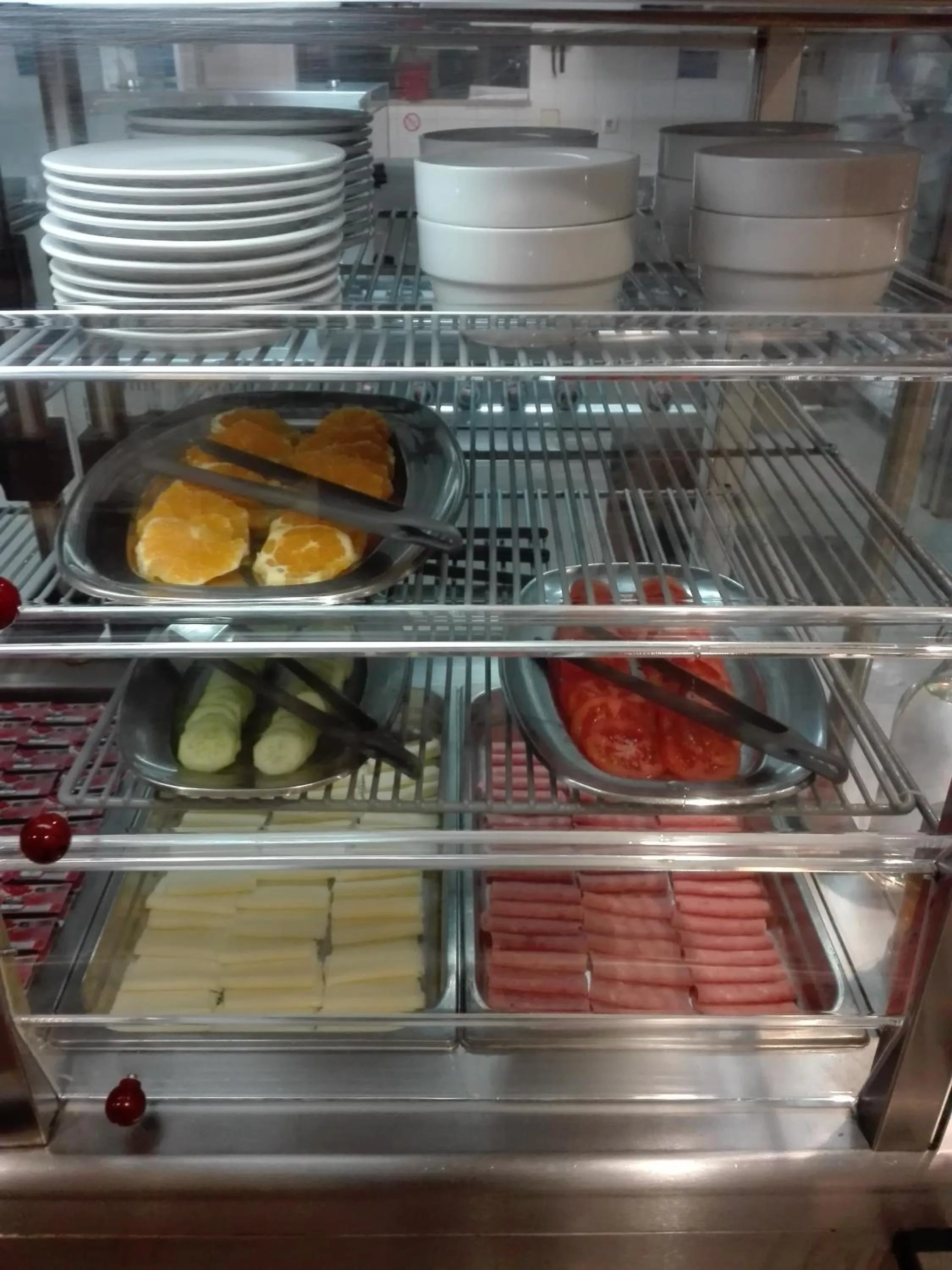 Breakfast in HI Lisboa - Pousada de Juventude