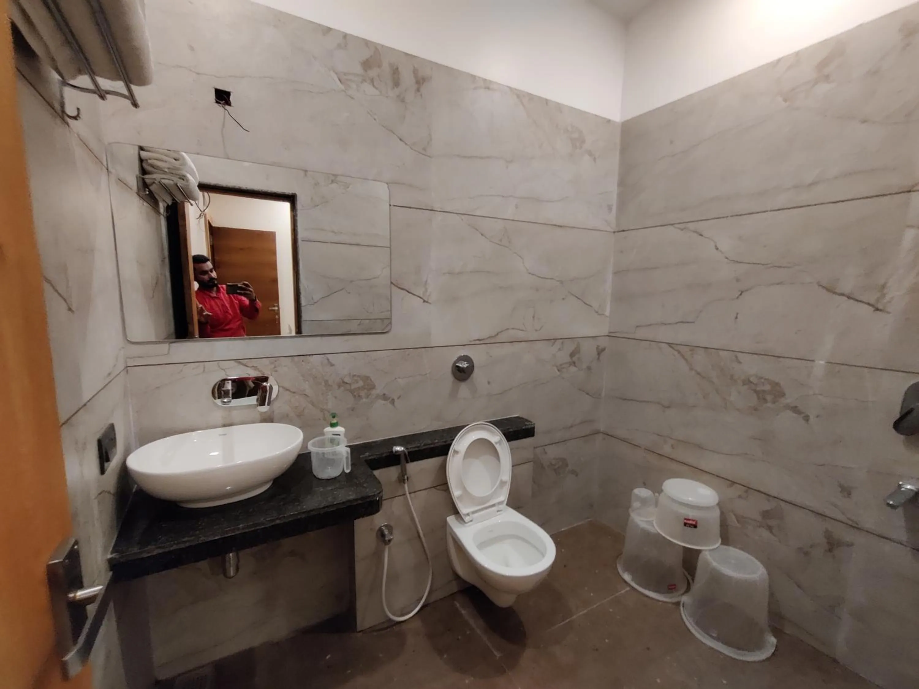 Bathroom in Hotel utkarsh