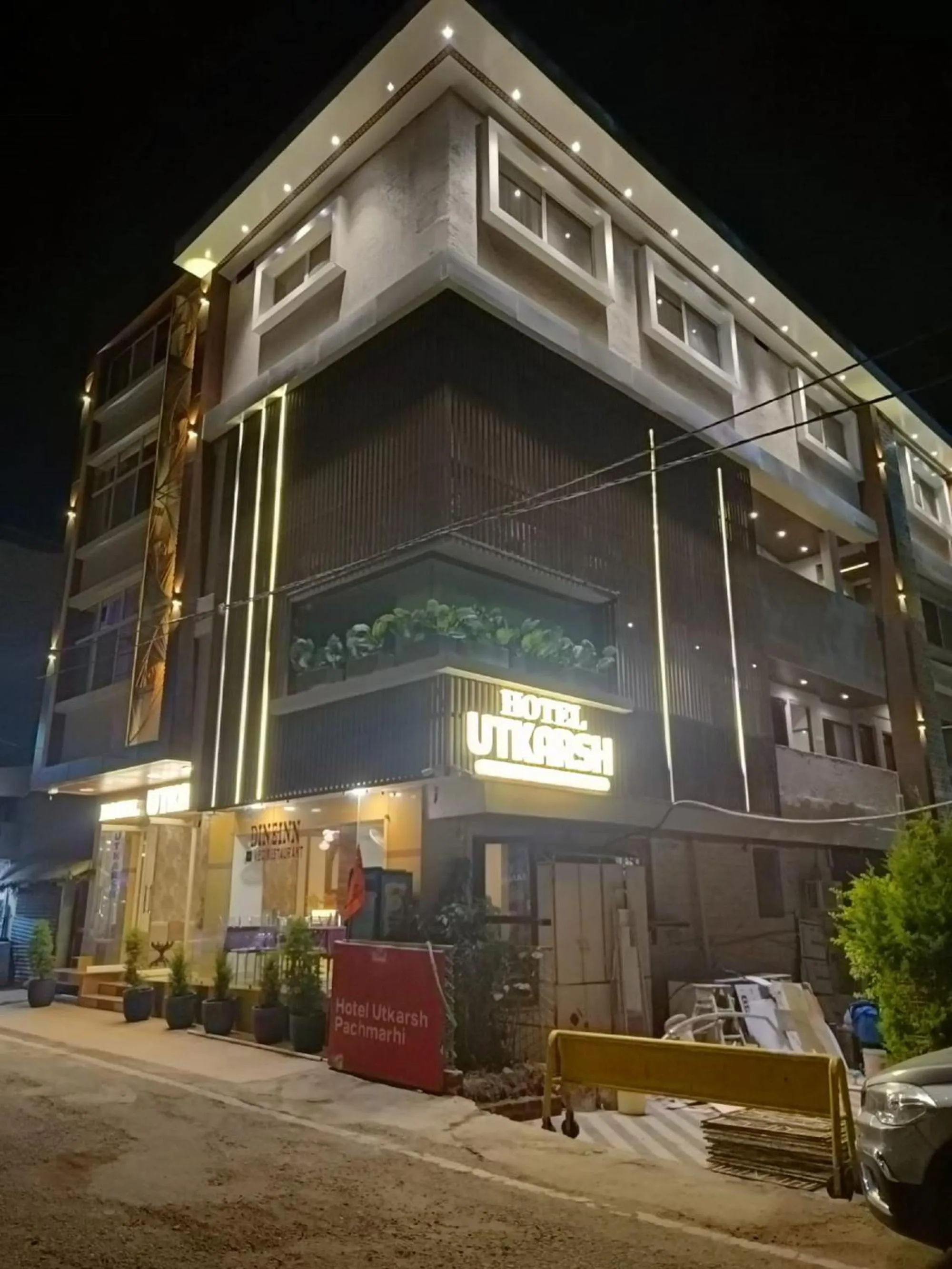 Property building in Hotel utkarsh