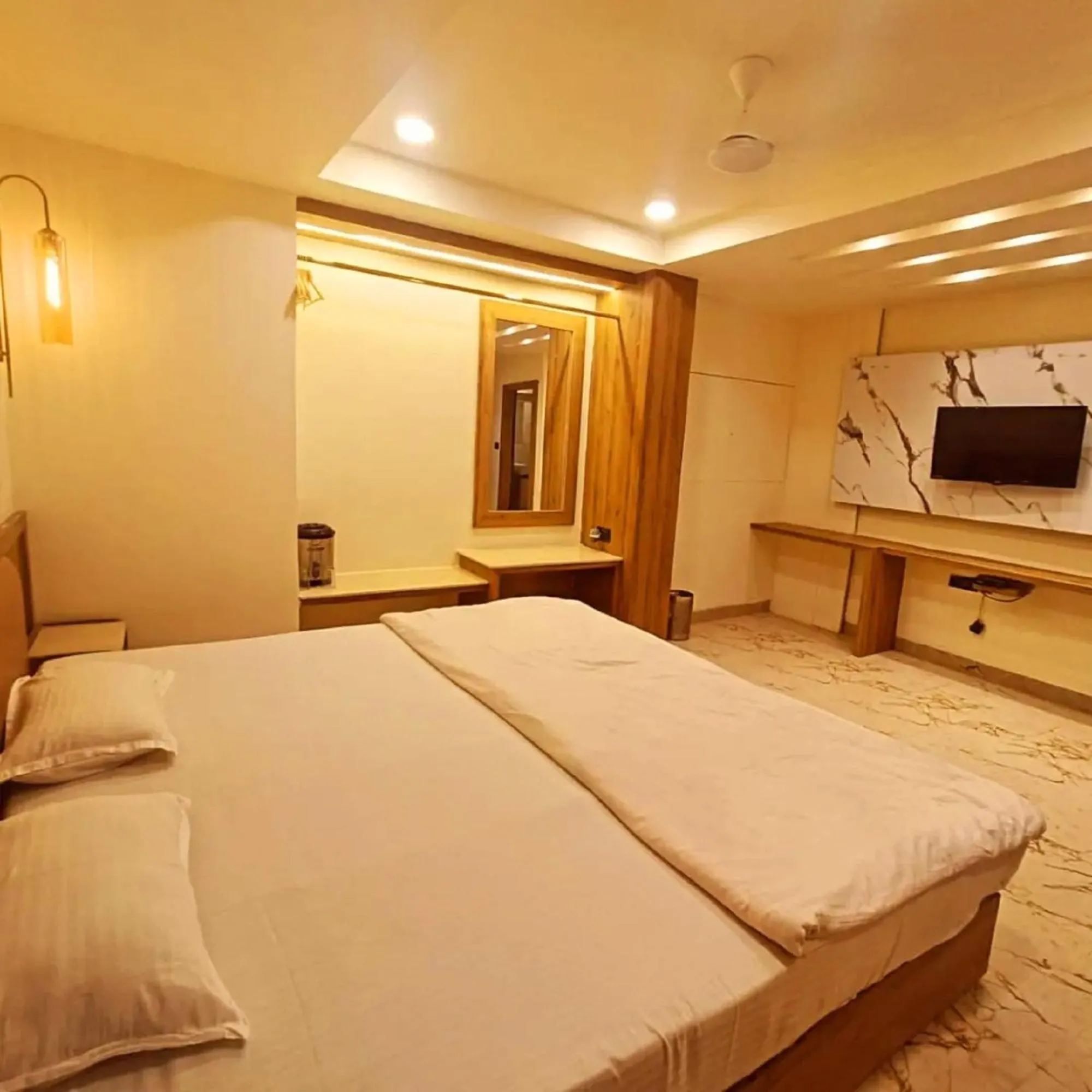 Photo of the whole room, Bed in Hotel utkarsh