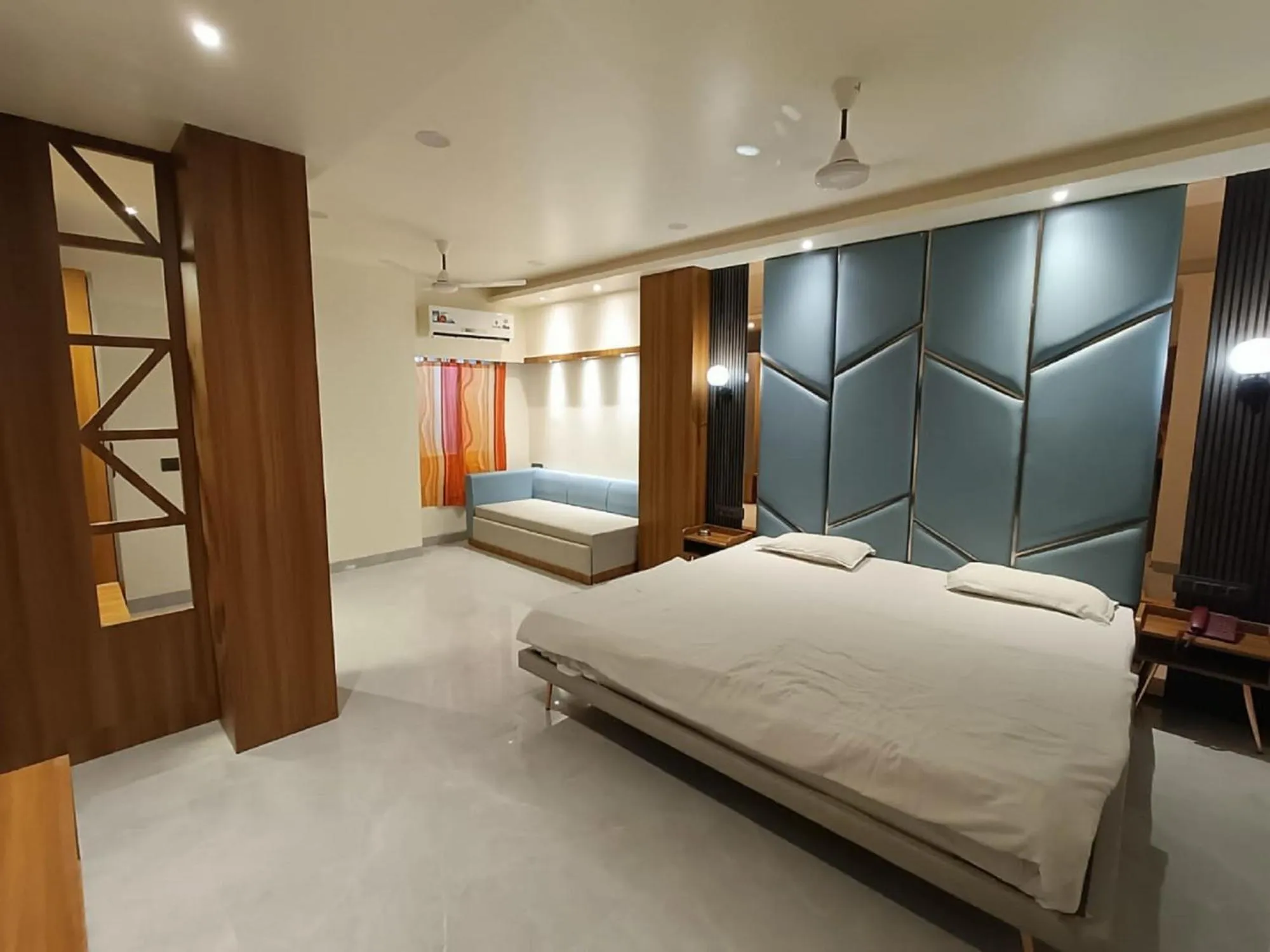 Photo of the whole room, Bed in Hotel utkarsh