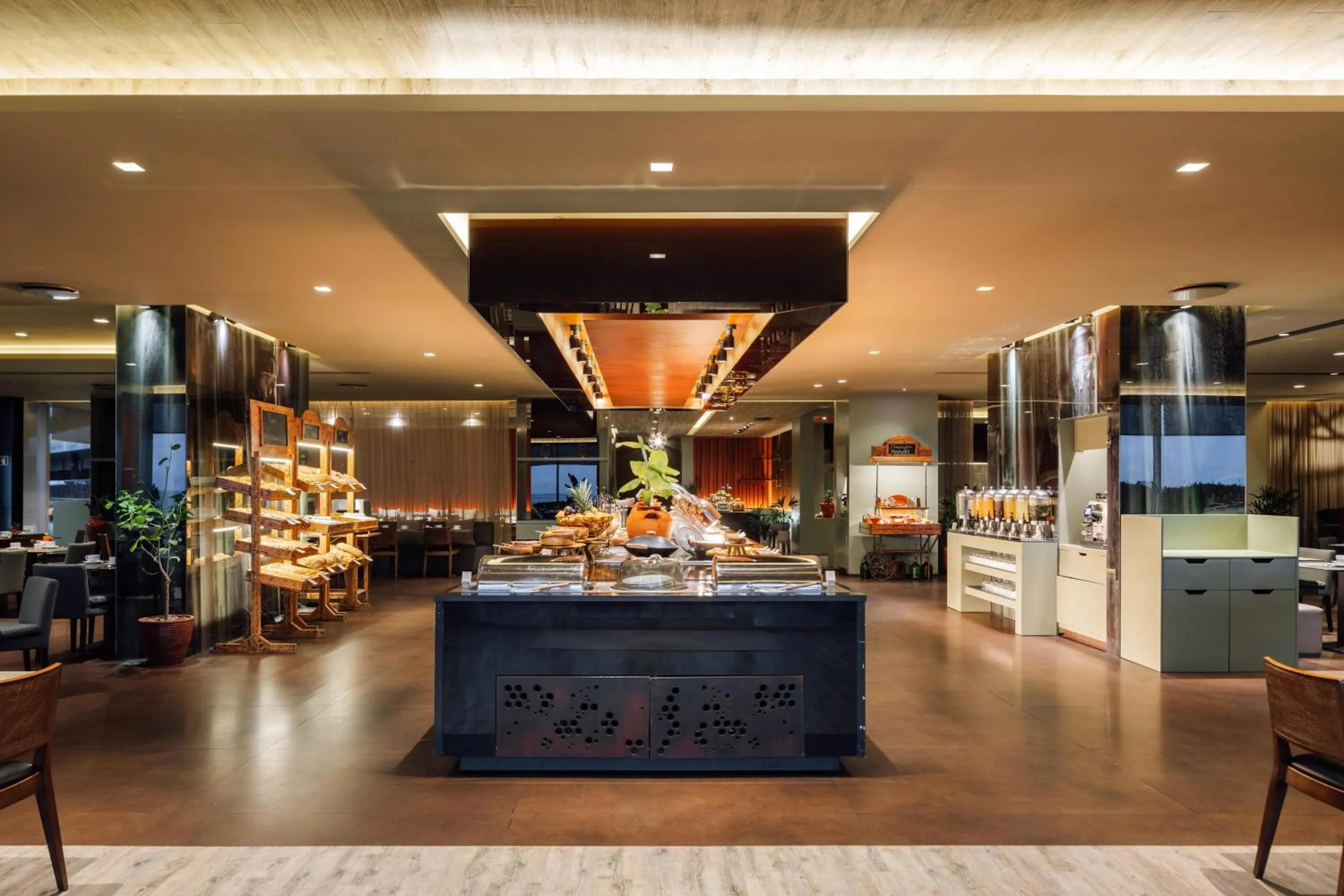 Restaurant/places to eat in Saccharum - Resort and Spa - Savoy Signature