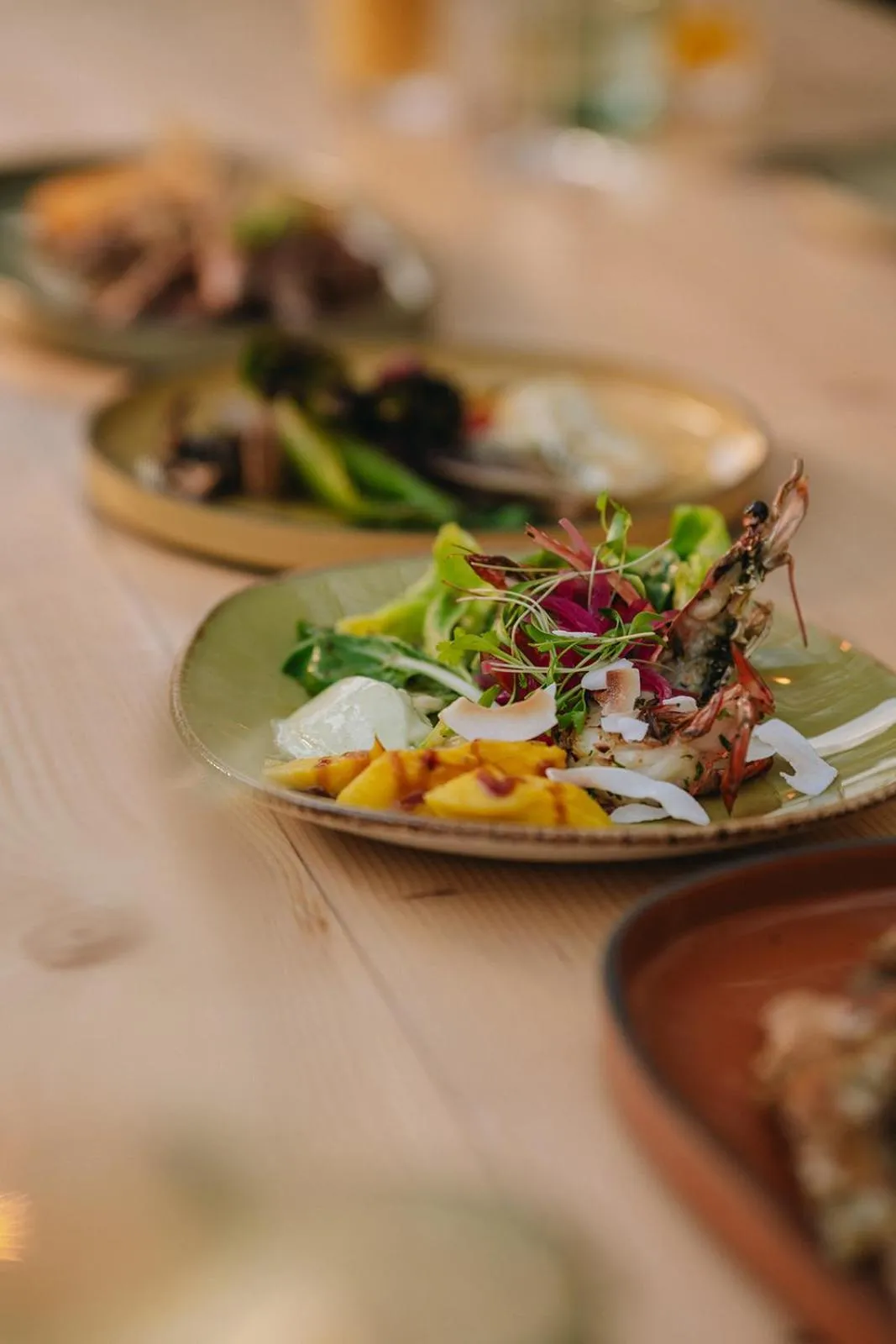 Restaurant/places to eat in Saccharum - Resort and Spa - Savoy Signature