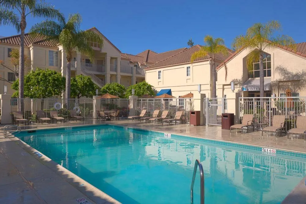 Swimming pool in Hyatt House LAX Manhattan Beach