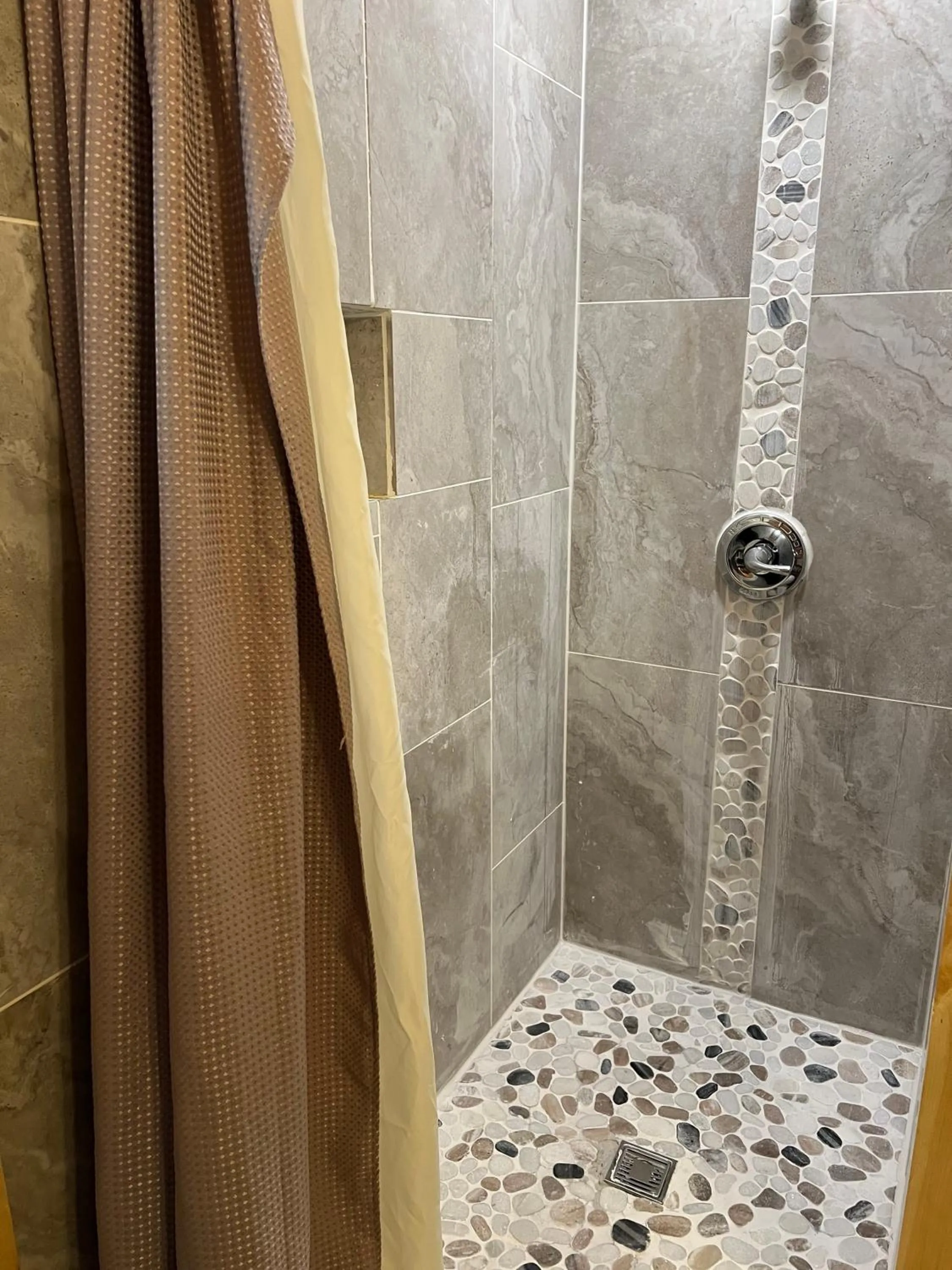 Shower in Blue Lagoon Resort