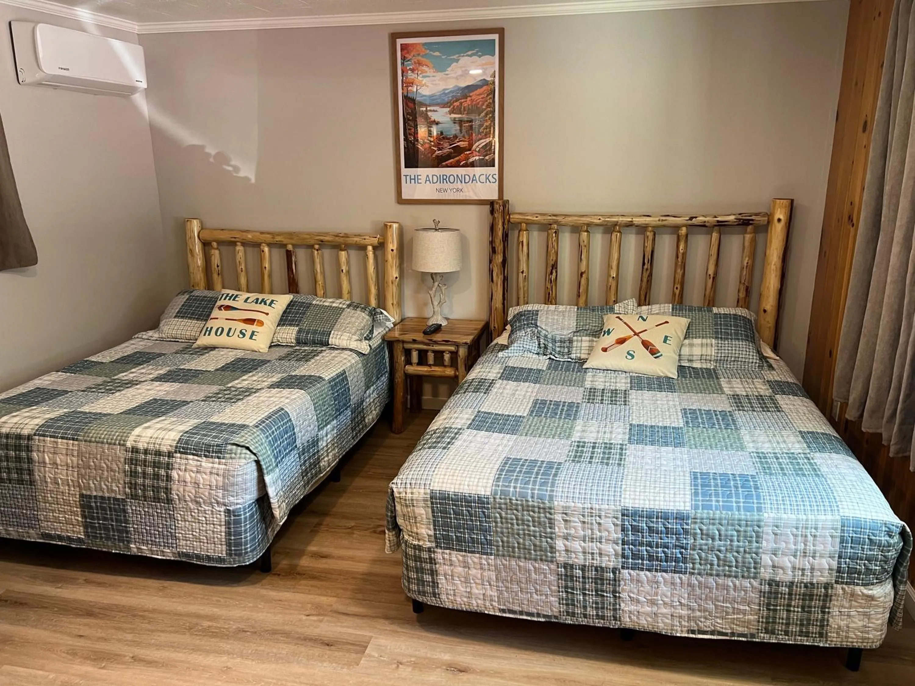 Bed in Blue Lagoon Resort