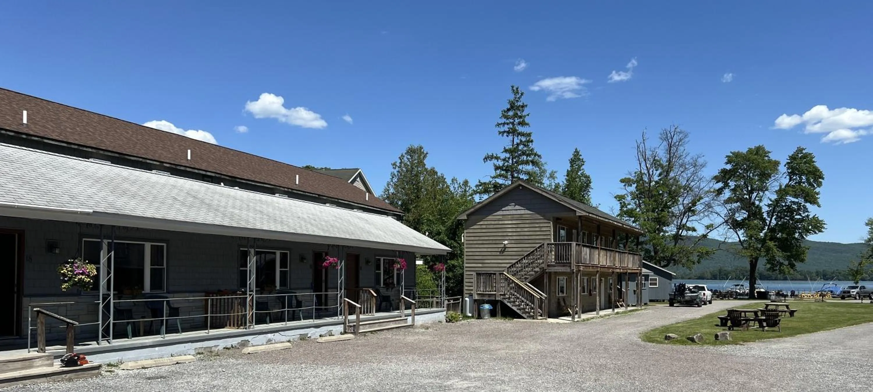 Property building in Blue Lagoon Resort