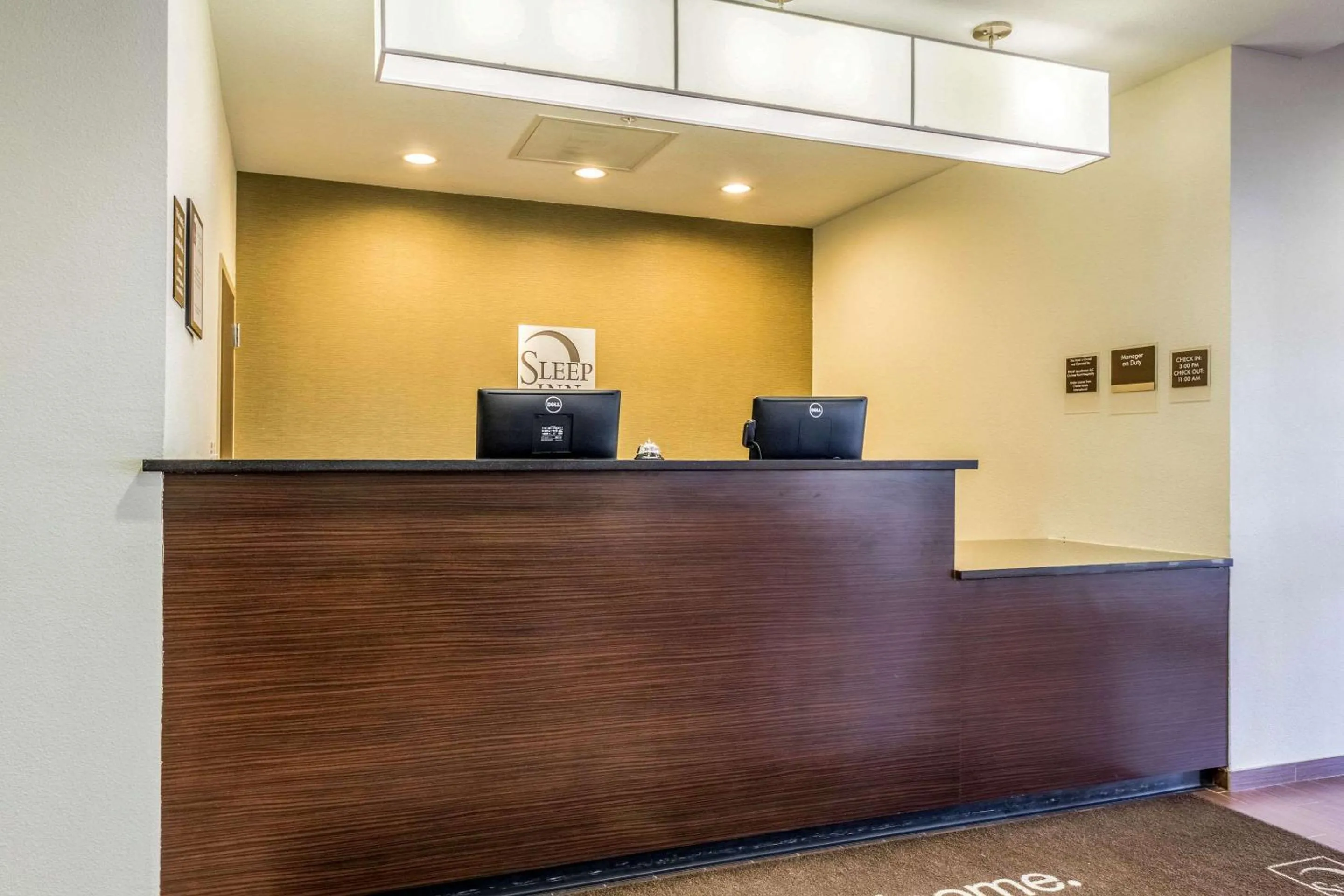 Lobby or reception in Sleep Inn & Suites
