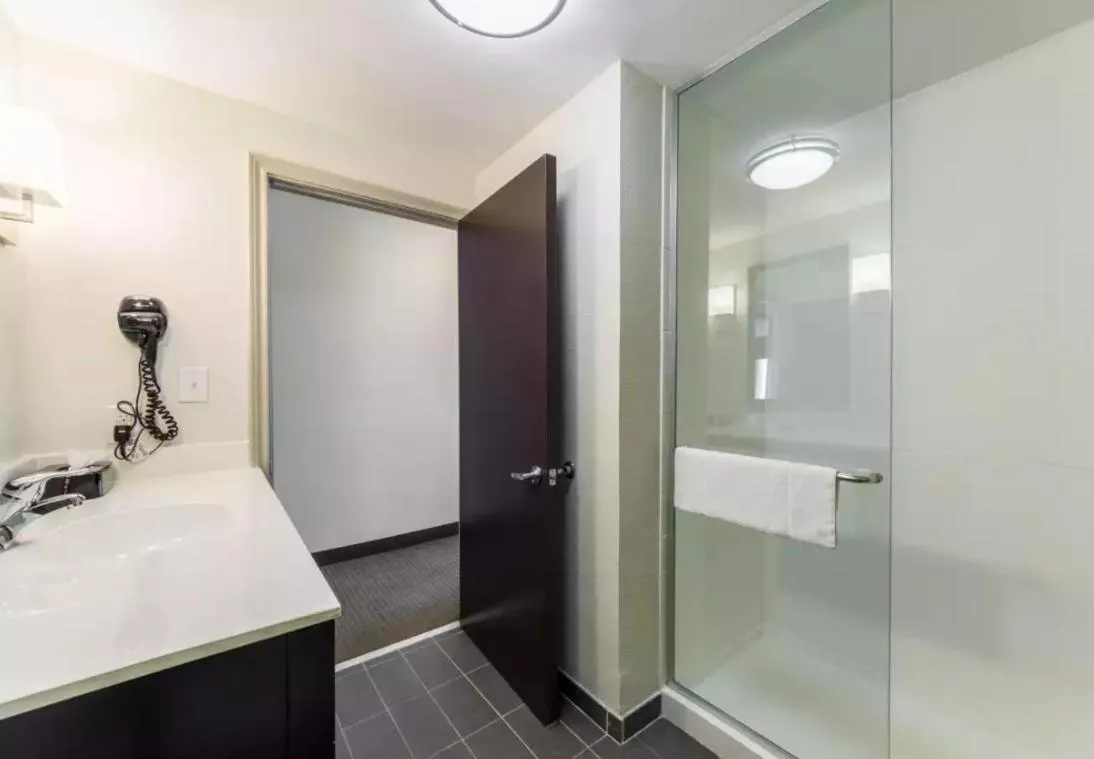 Bathroom in Sleep Inn & Suites