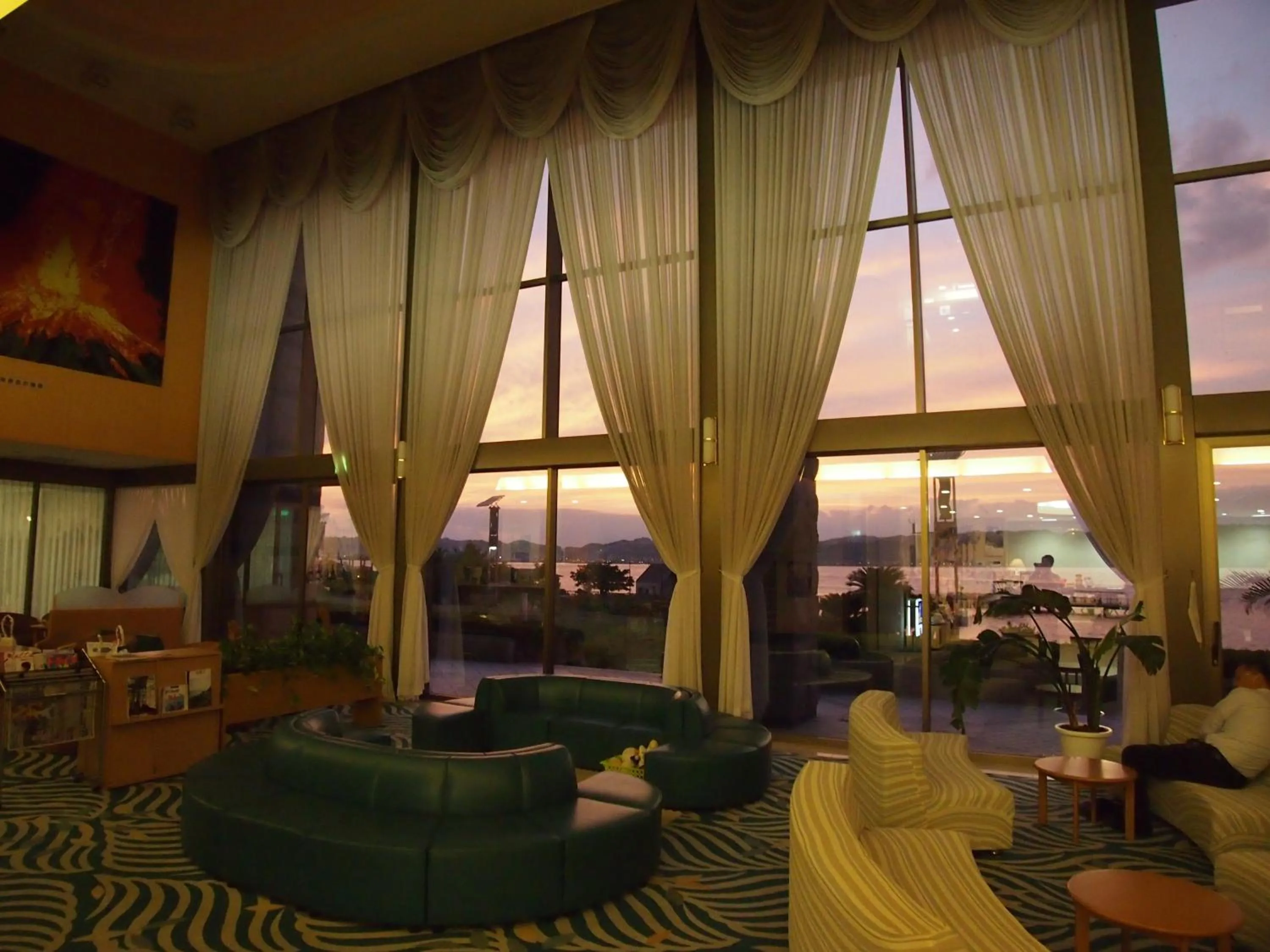 Lobby or reception in Rainbow Sakurajima