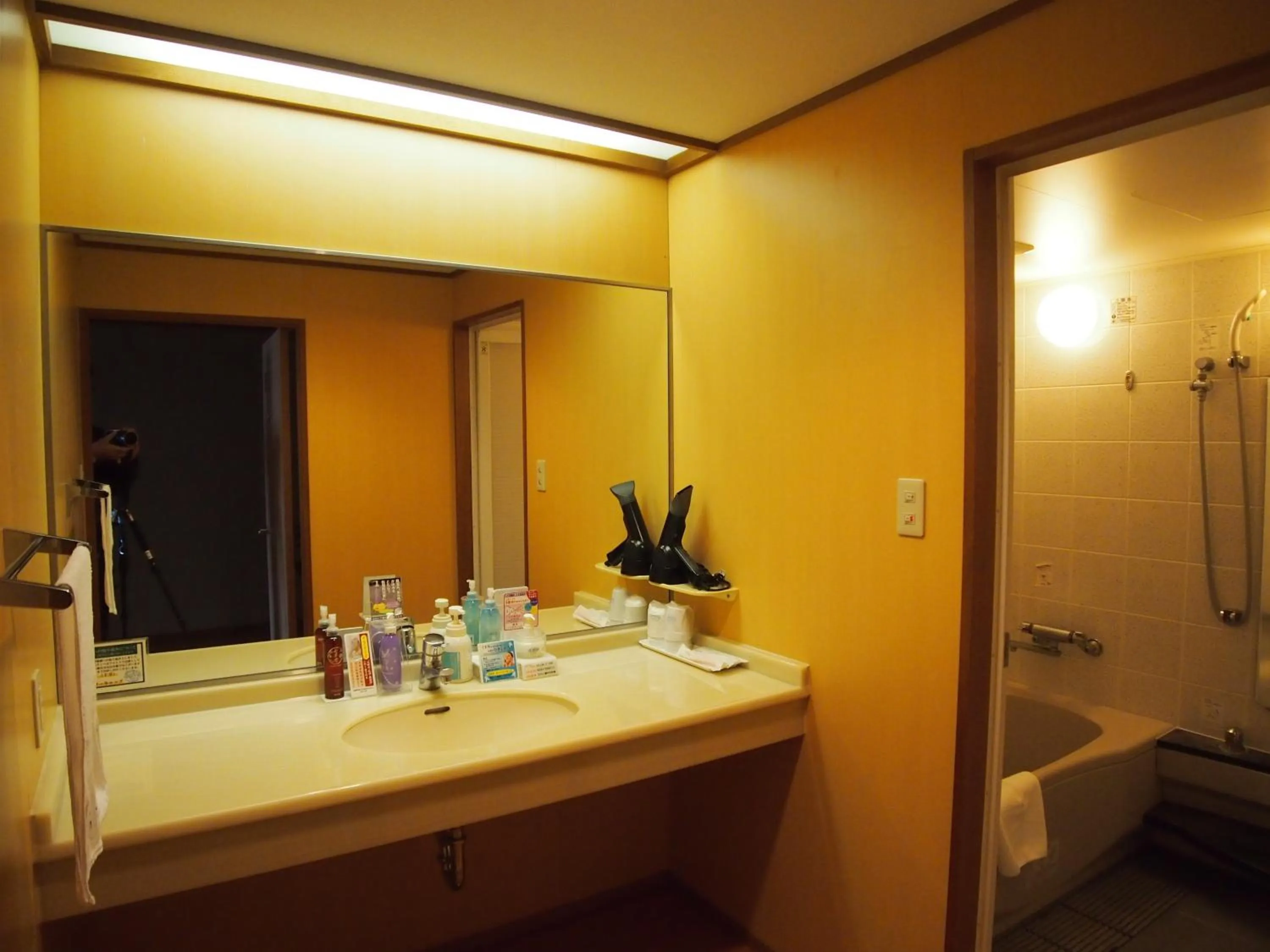 Bathroom in Rainbow Sakurajima