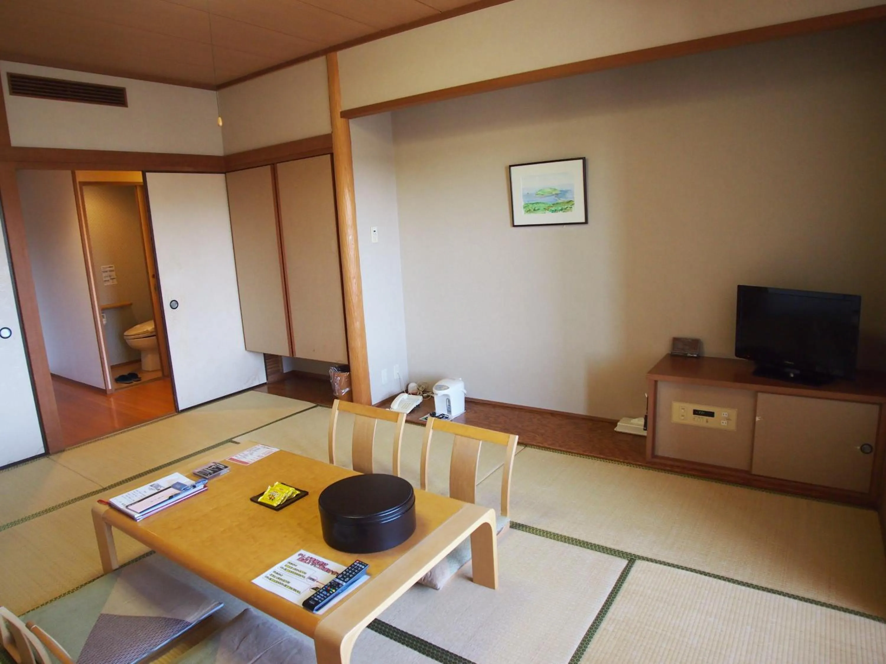 Bedroom in Rainbow Sakurajima