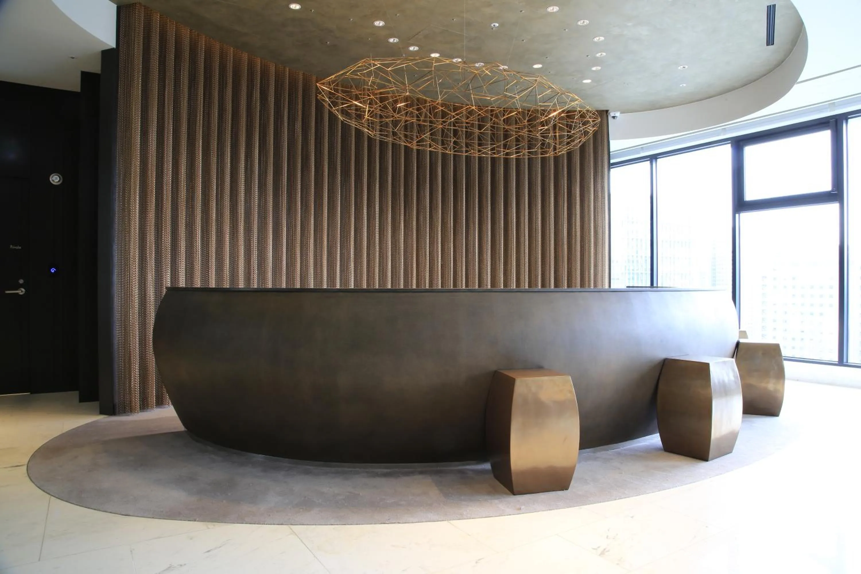 Lobby or reception in Solaria Nishitetsu Hotel Seoul Myeongdong - Renovated in 2025