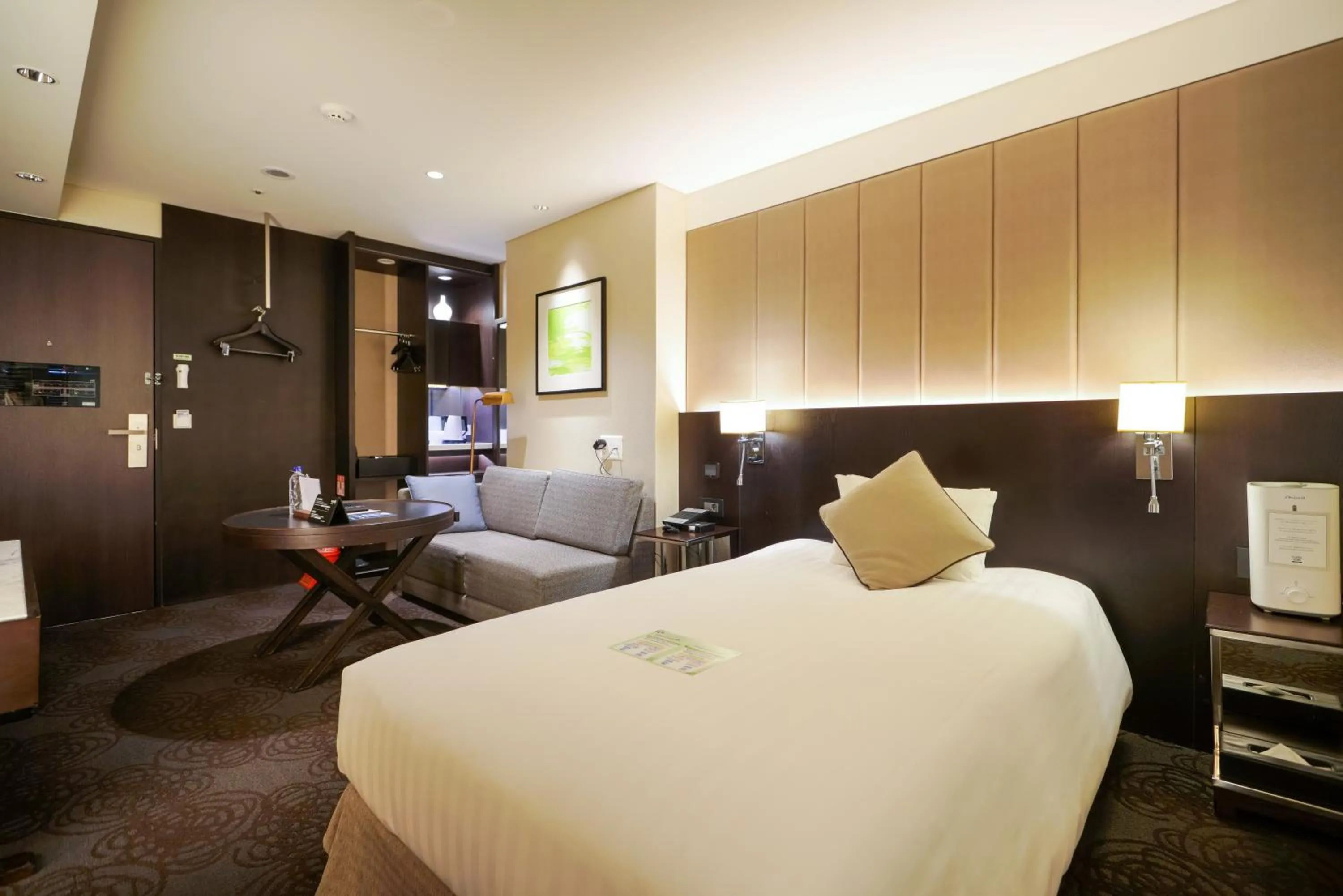 Bed in Solaria Nishitetsu Hotel Seoul Myeongdong - Renovated in 2025