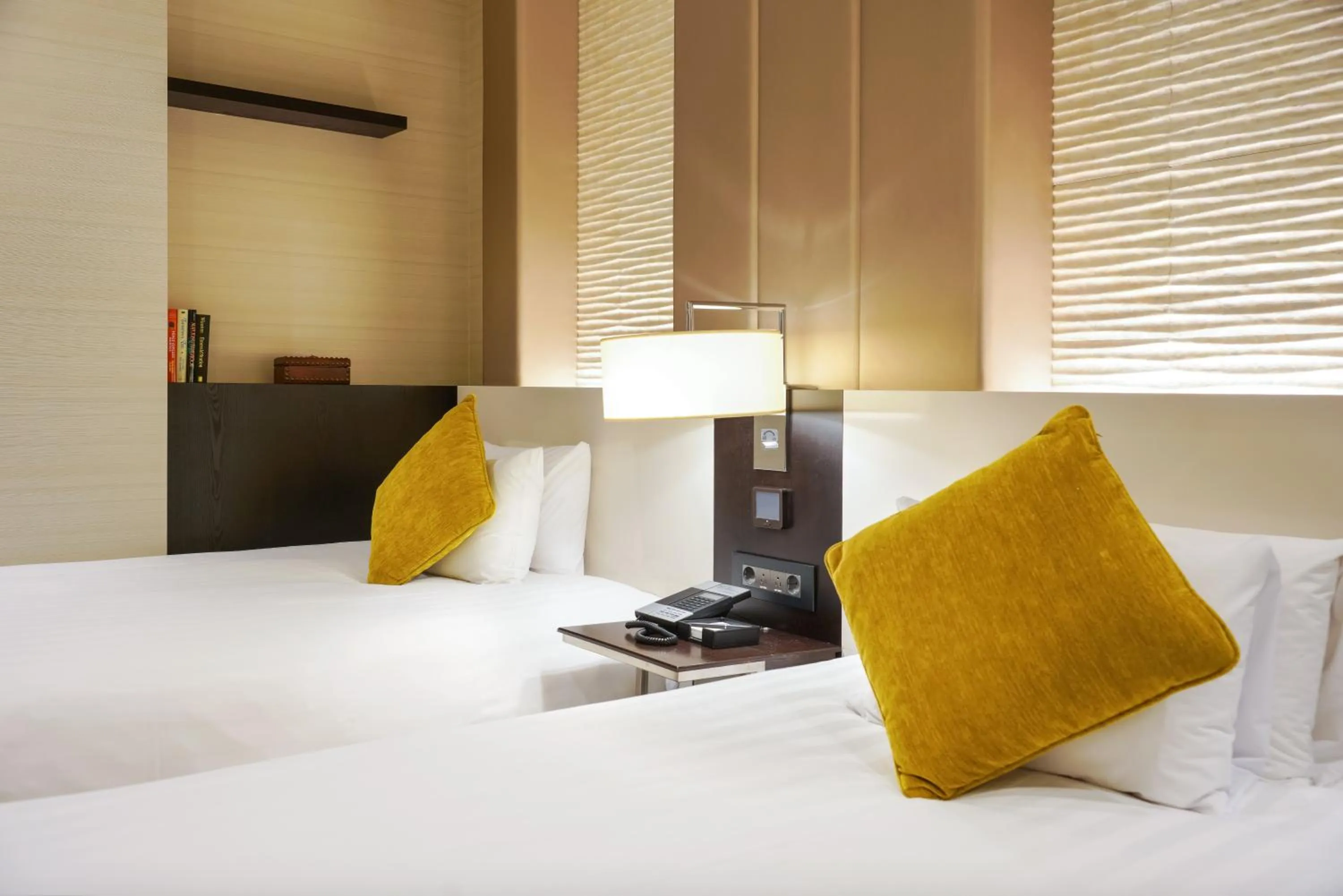 Bed in Solaria Nishitetsu Hotel Seoul Myeongdong - Renovated in 2025